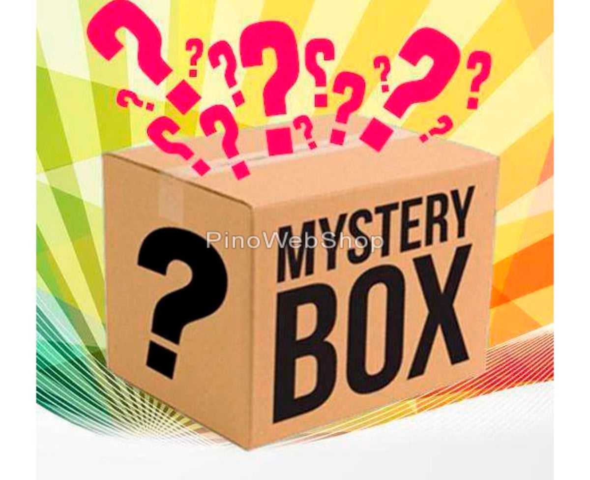 Box super sorpresa con 11 articoli