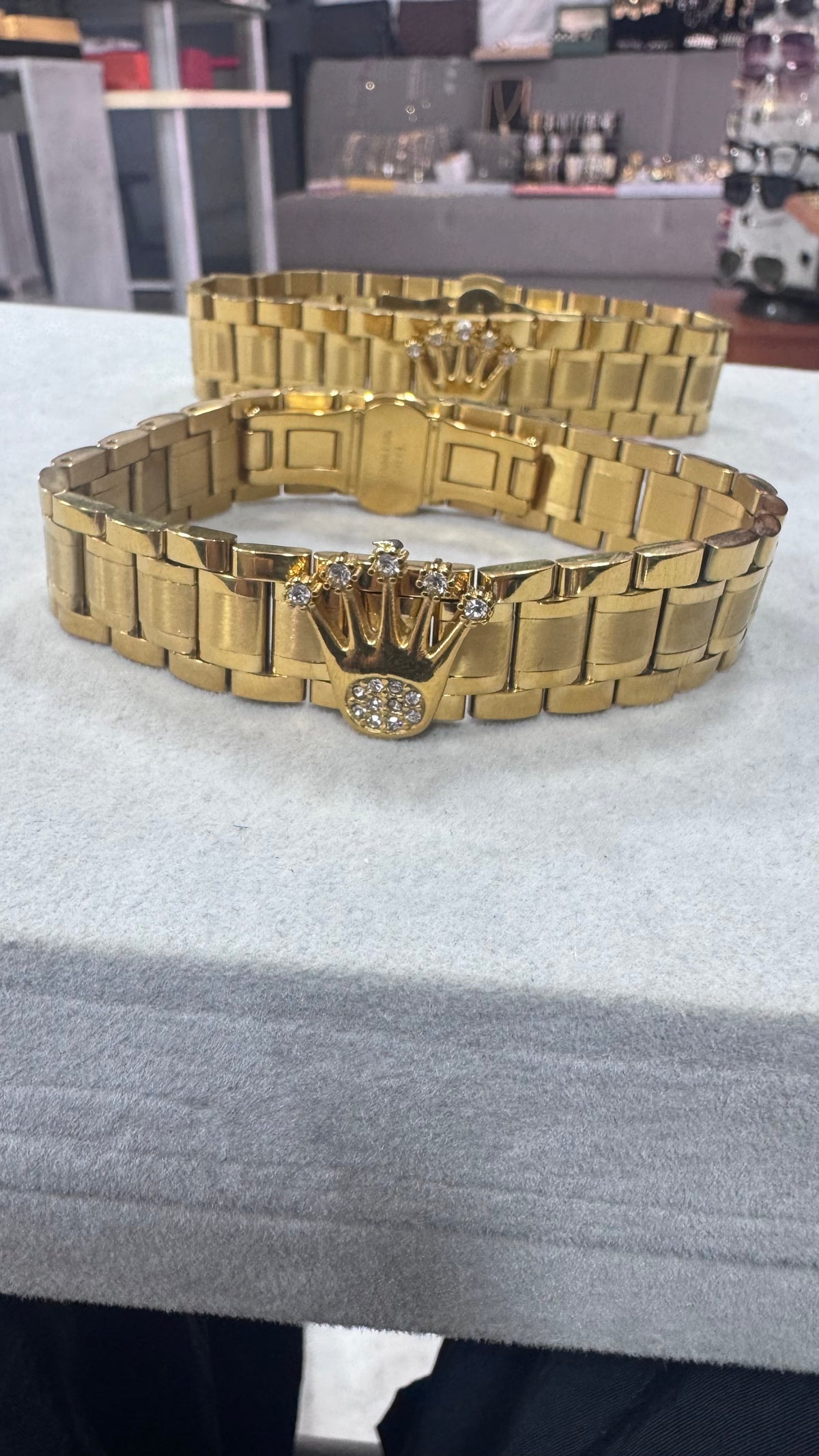 Bracciale president chiusura orologio*235