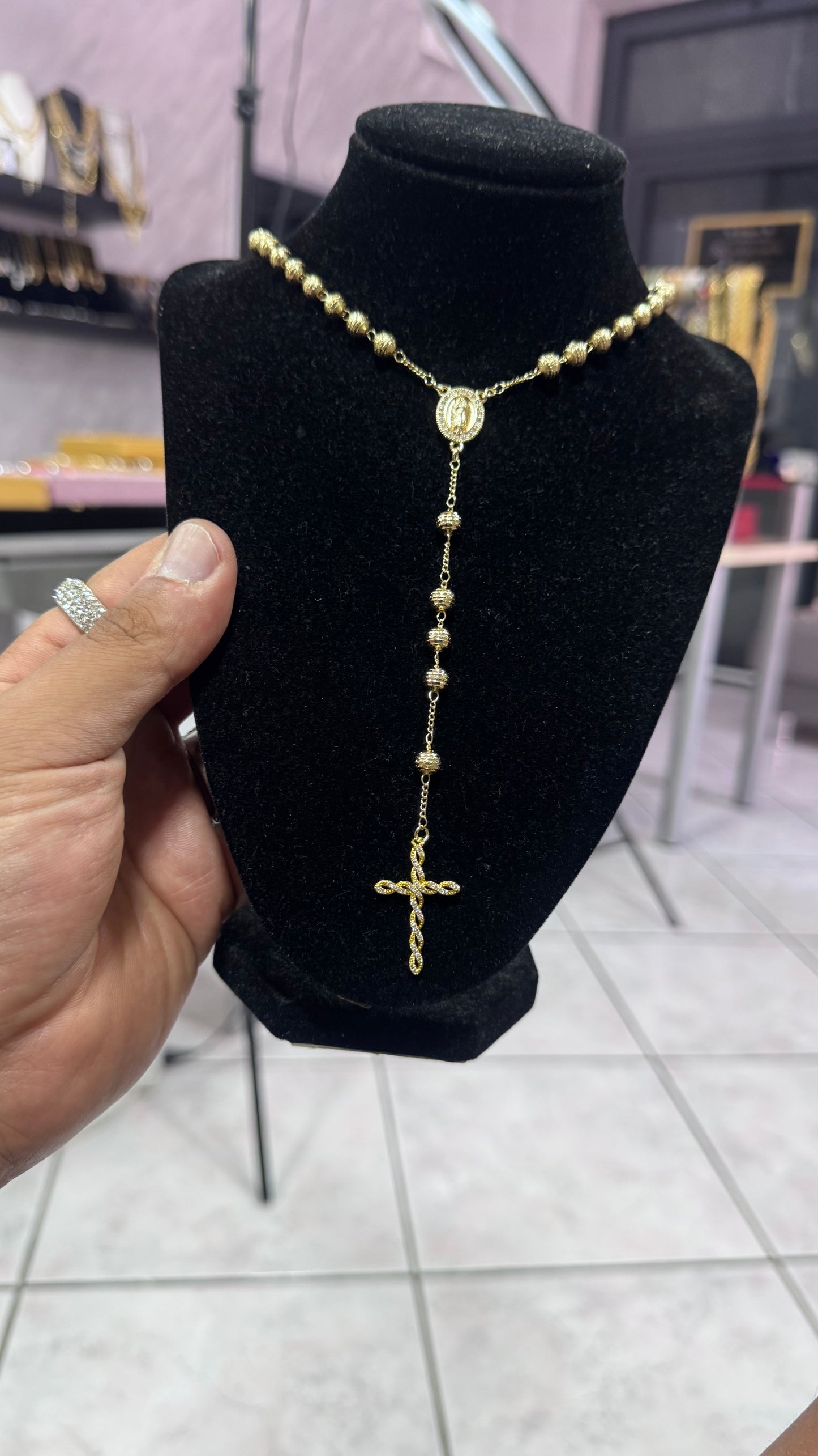 Combo kit Rosario Prayer  martellato *657