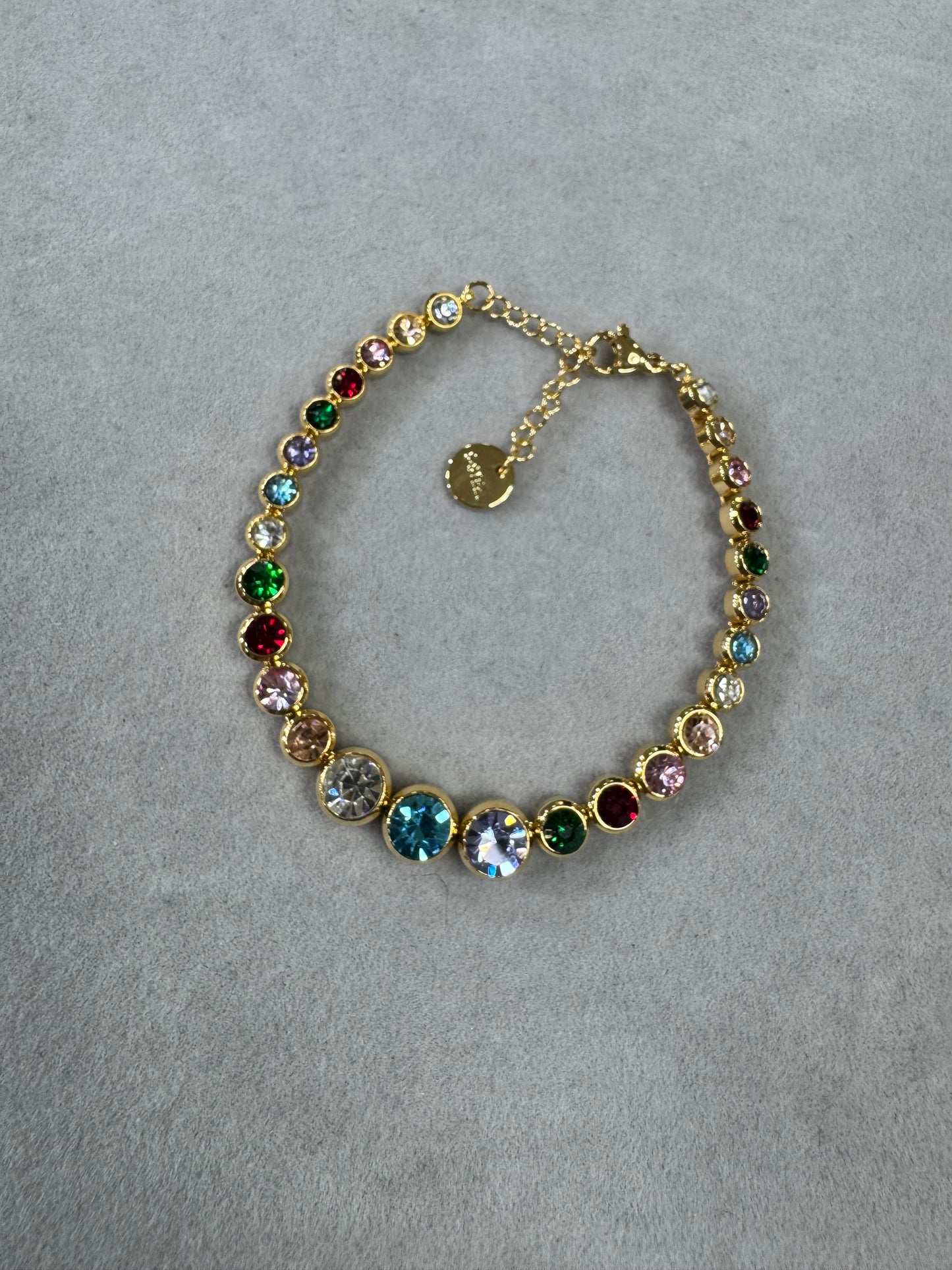 Bracciale tennis modello rich *69