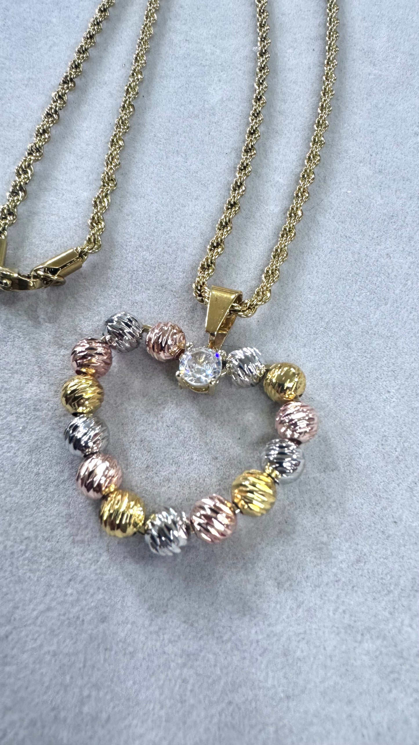 Collana con cuore *108