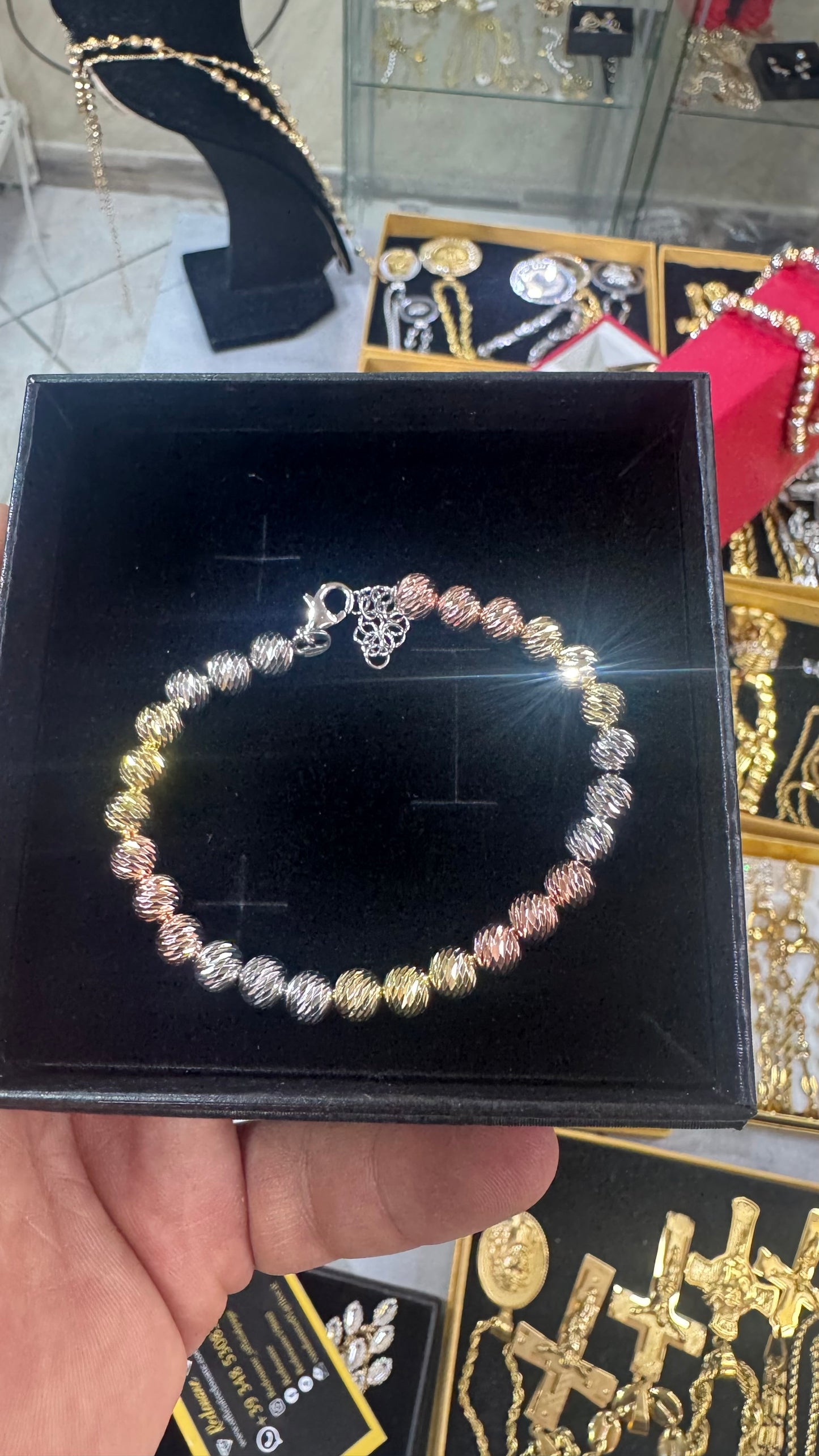 Bracciale slash Argento 925 *615