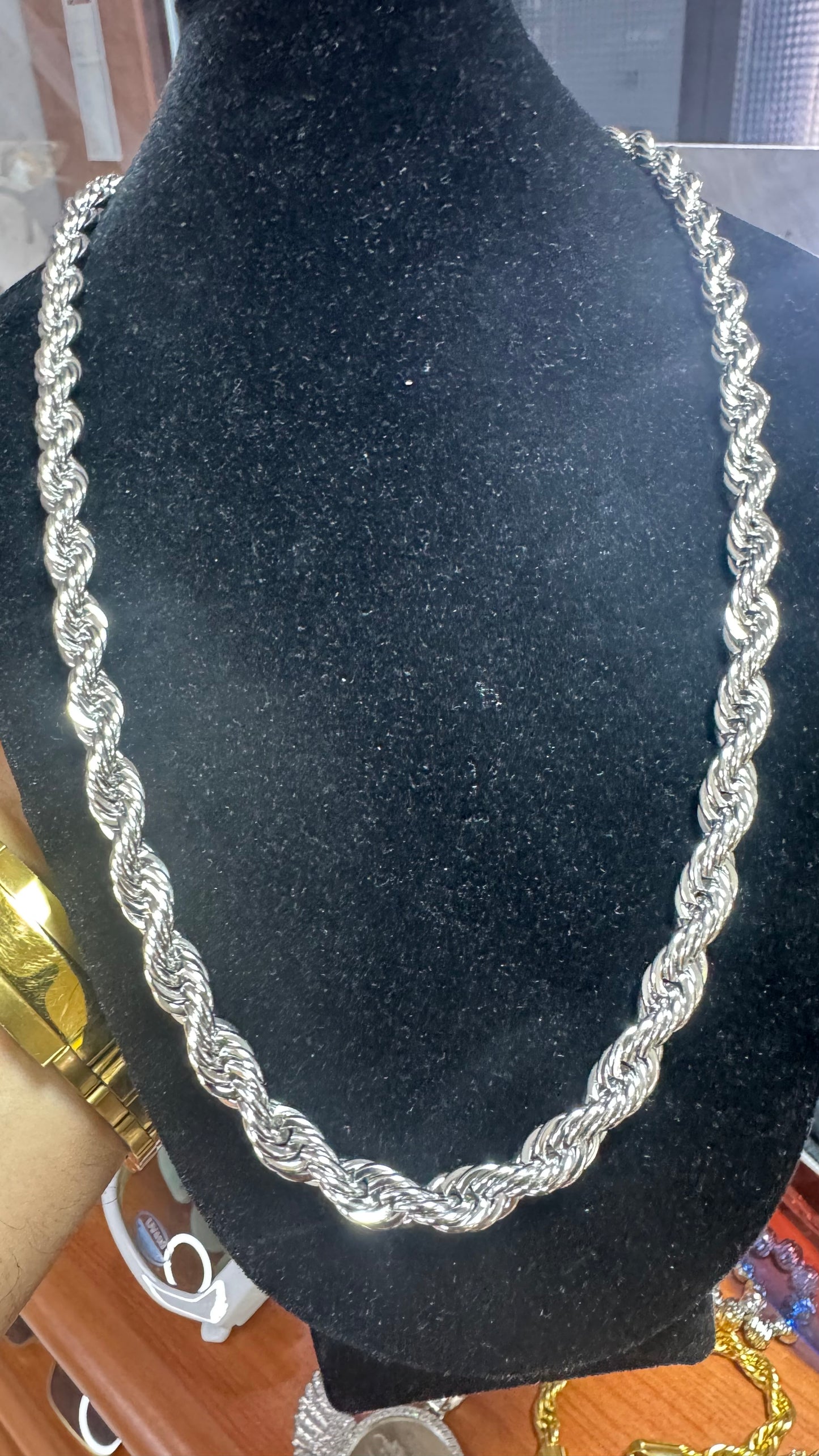 Collana lunga 60 cm 8 mm *09