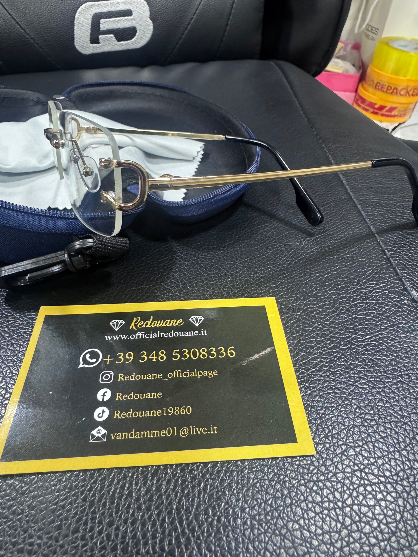 Occhiali neutri unisex *55