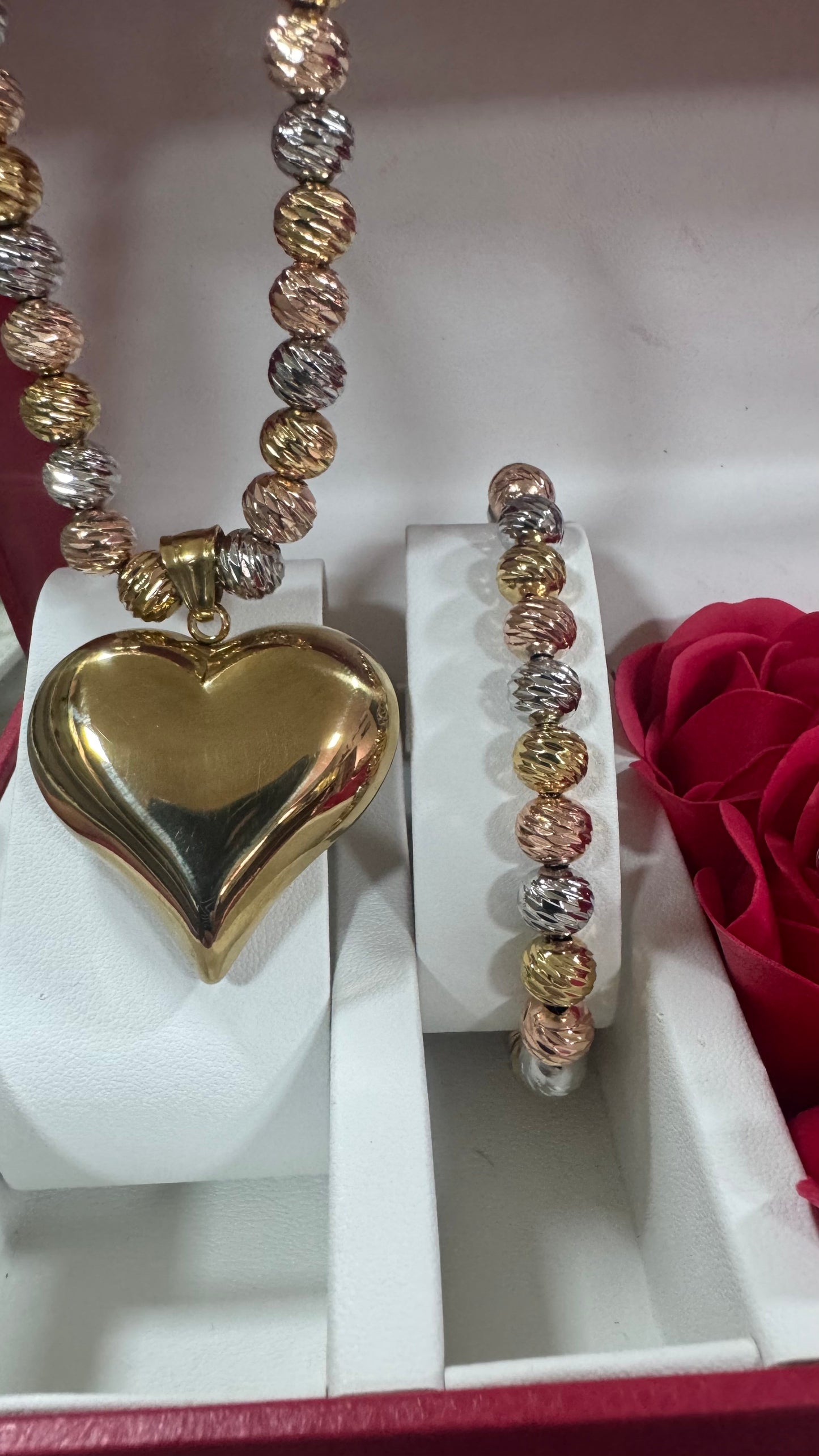 Combo tris milleluci Cuore tricolori*14