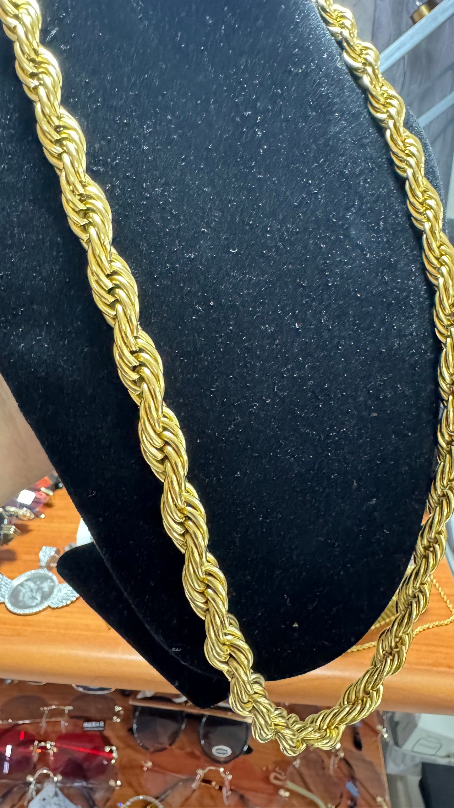 Collana lunga 60 cm12 mm spessore *10