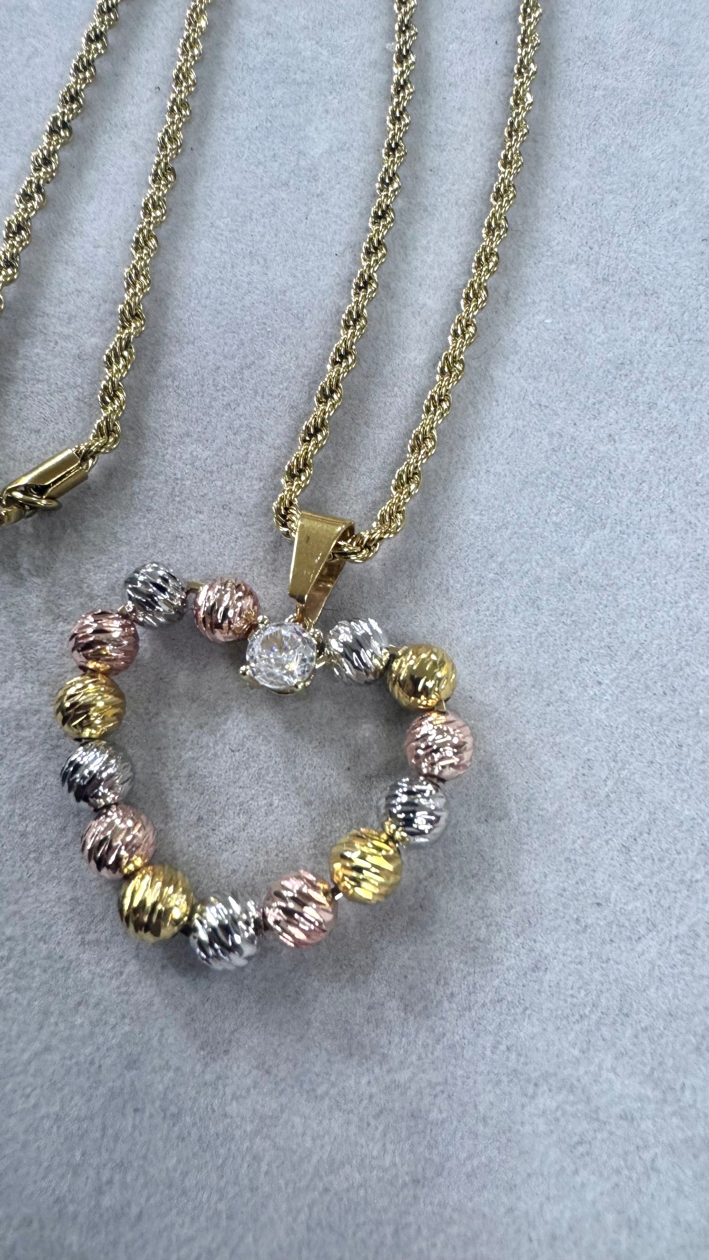 Collana con cuore *108