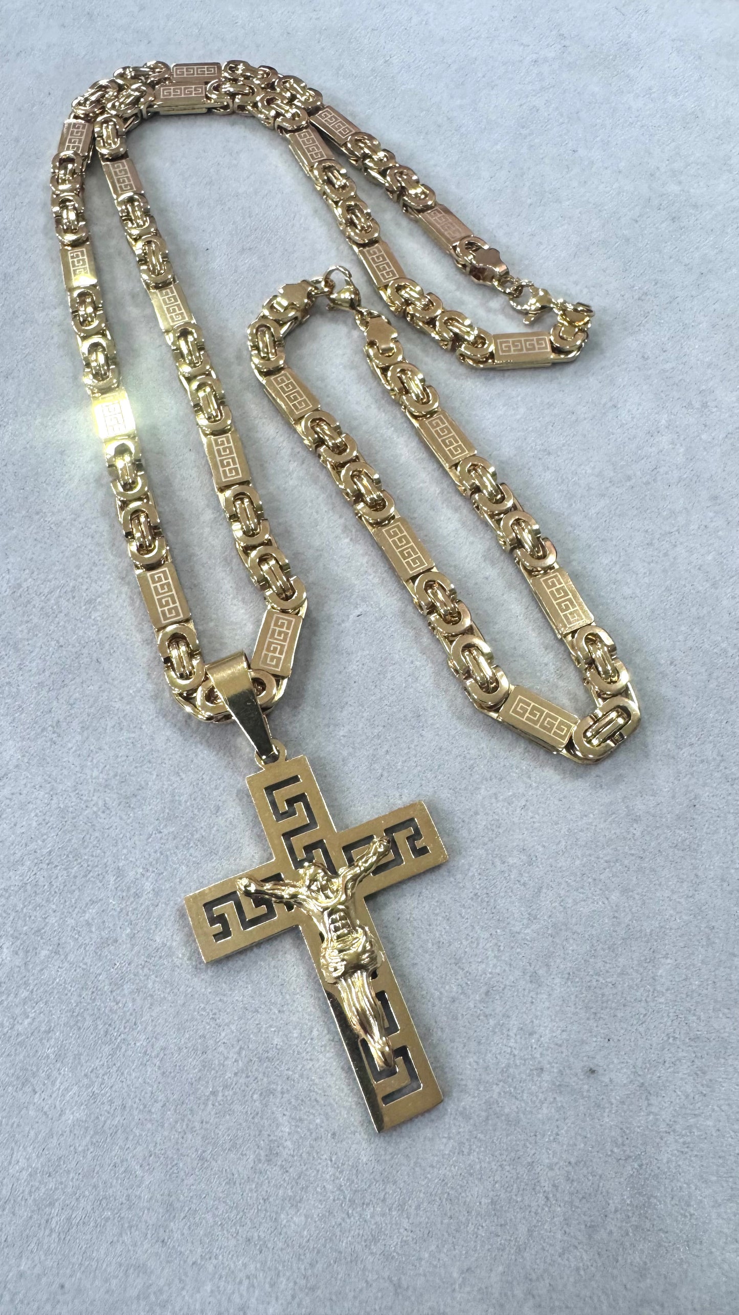Combo Kit piastra  acciaio oro *222