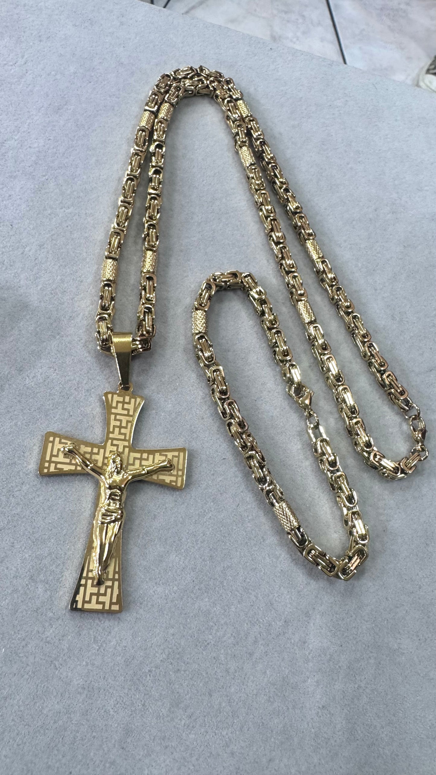 Combo Kit tubolare acciaio oro *216