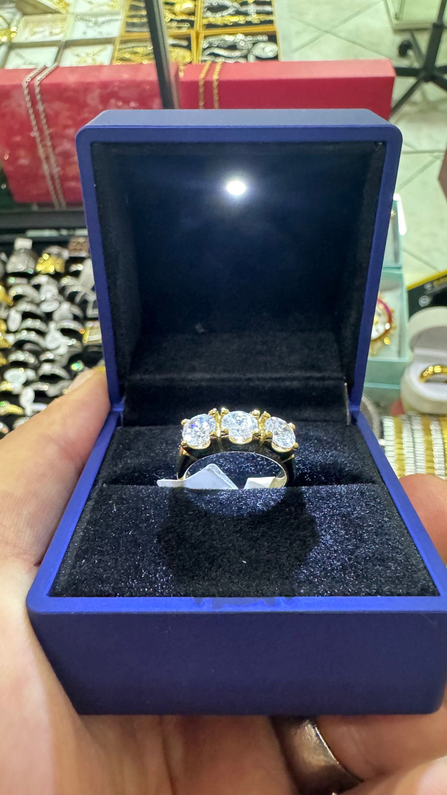 Anello donna acciaio *30