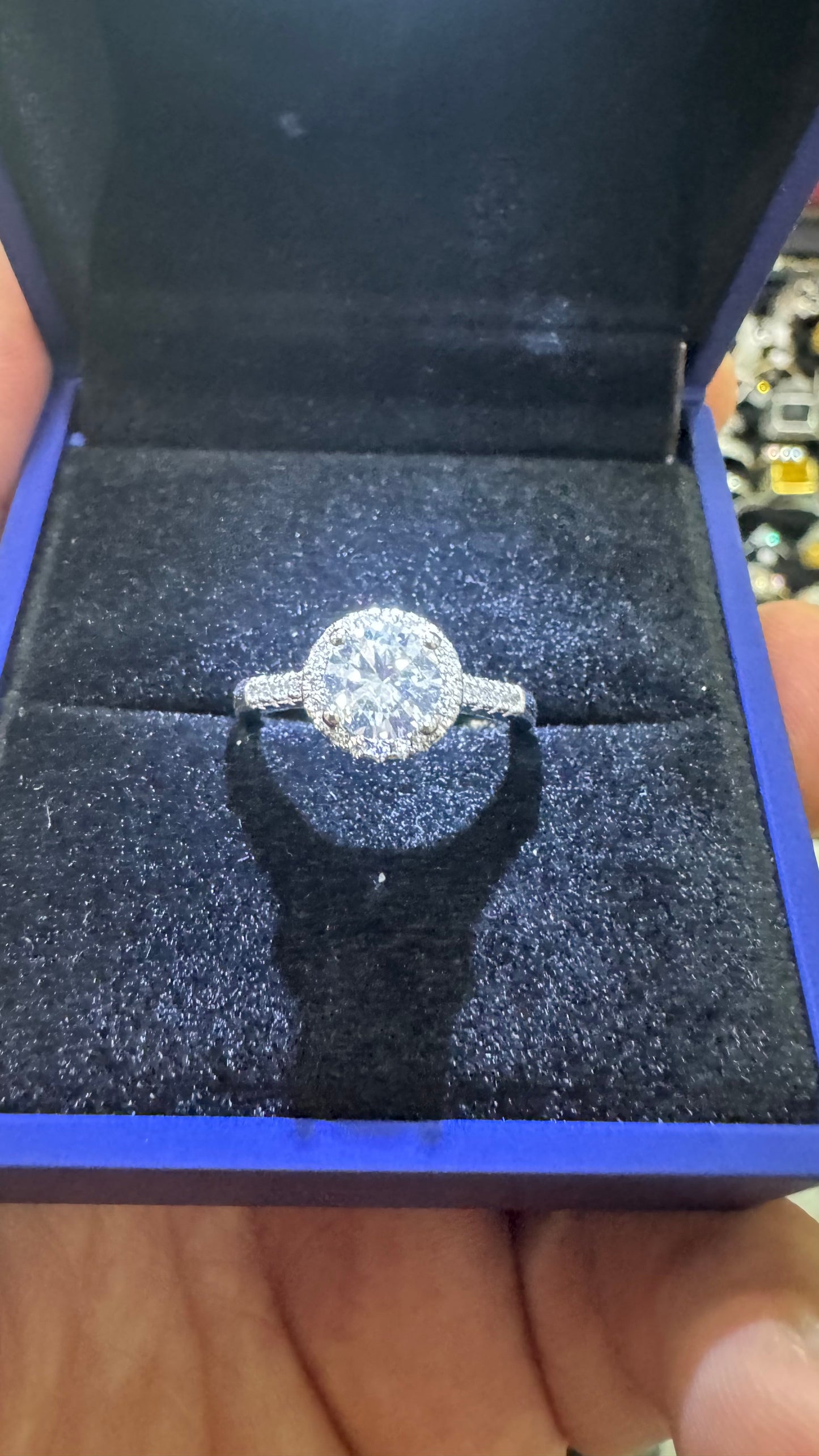 Anello donna acciaio *24