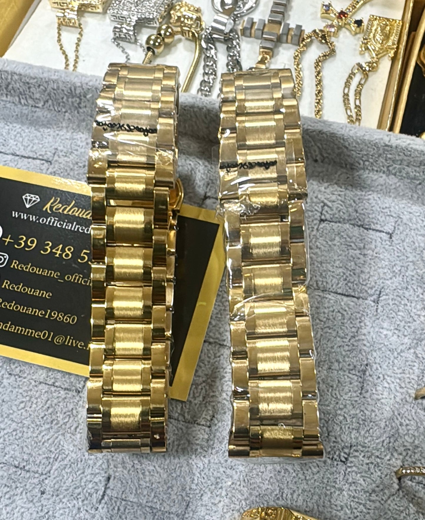 Bracciale president chiusura orologio*233