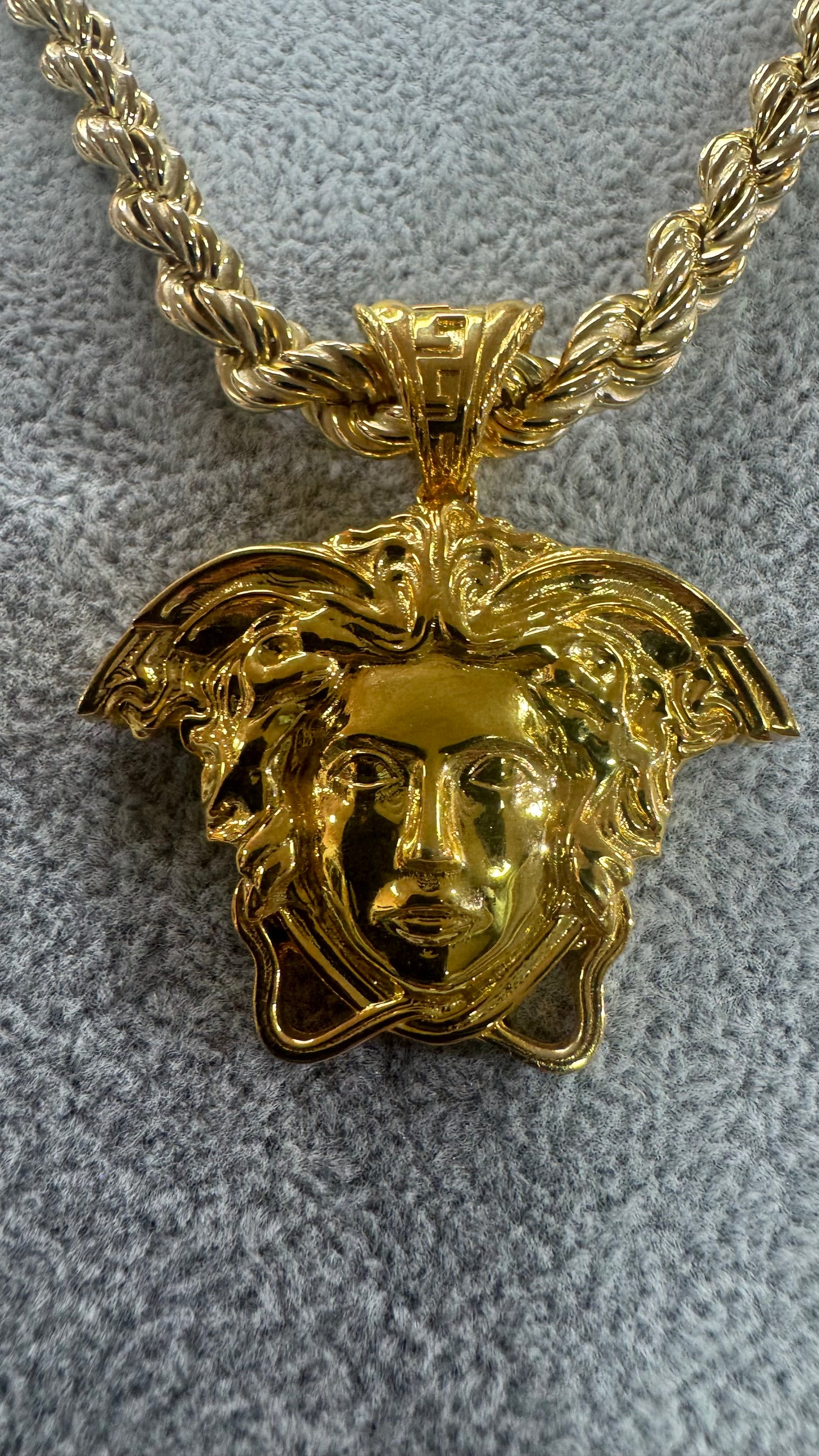 Collana Argento 925 medusa *606