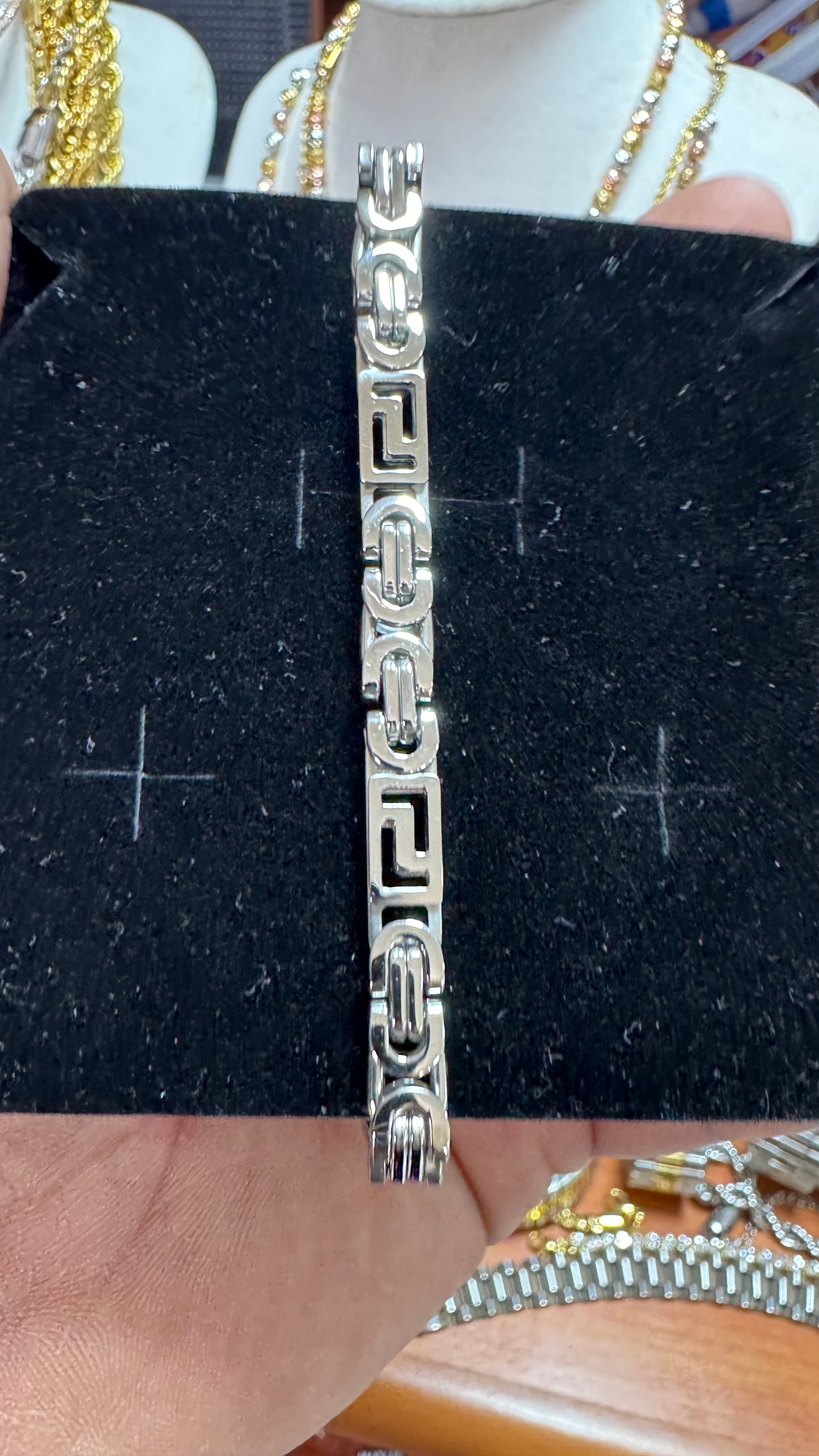 Bracciale acciaio *20