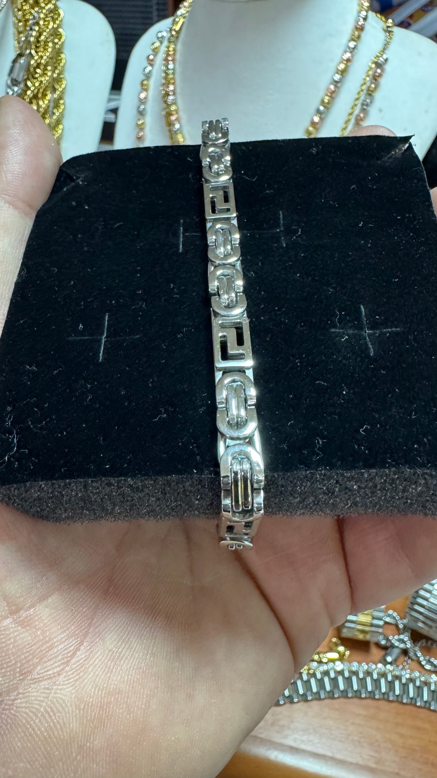 Bracciale acciaio *20