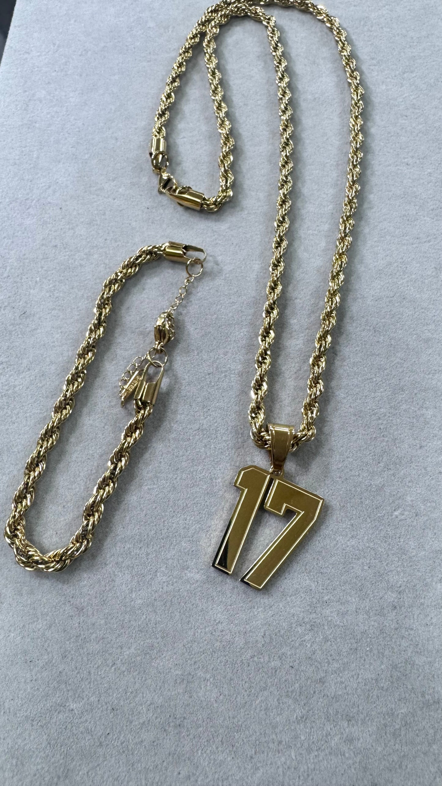 Combo Kit acciaio oro *246