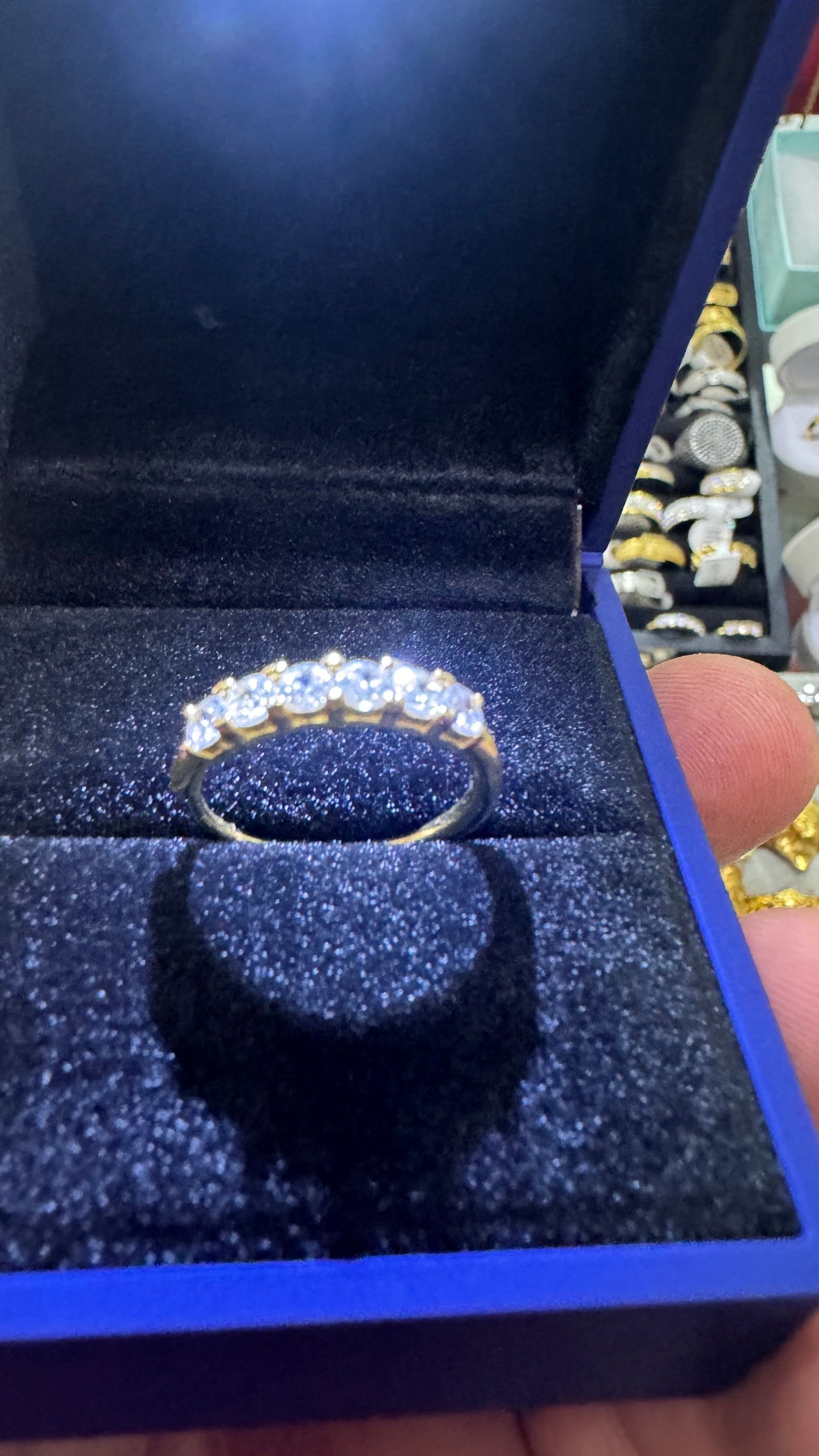 Anello donna acciaio *37