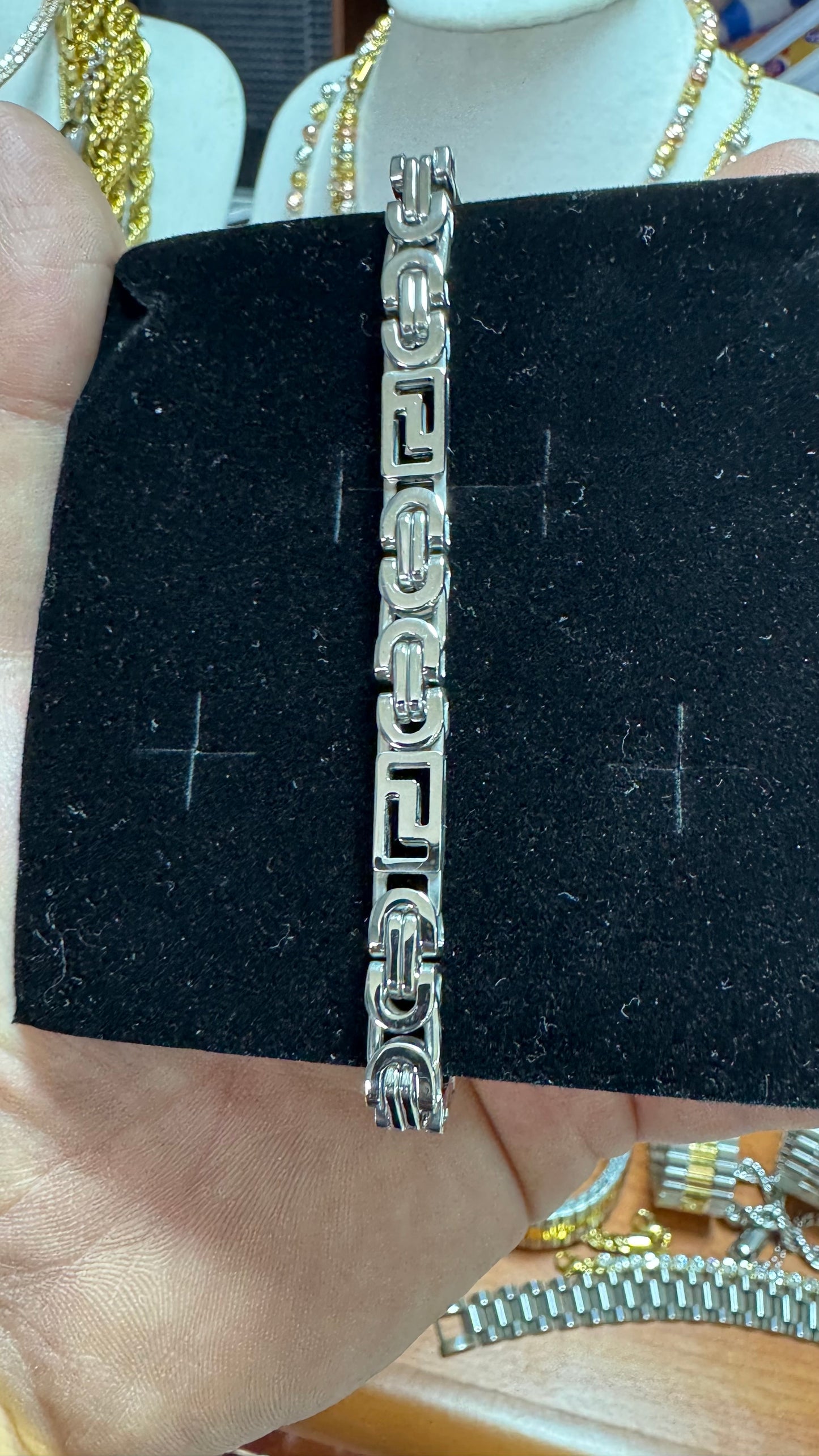 Bracciale acciaio *20