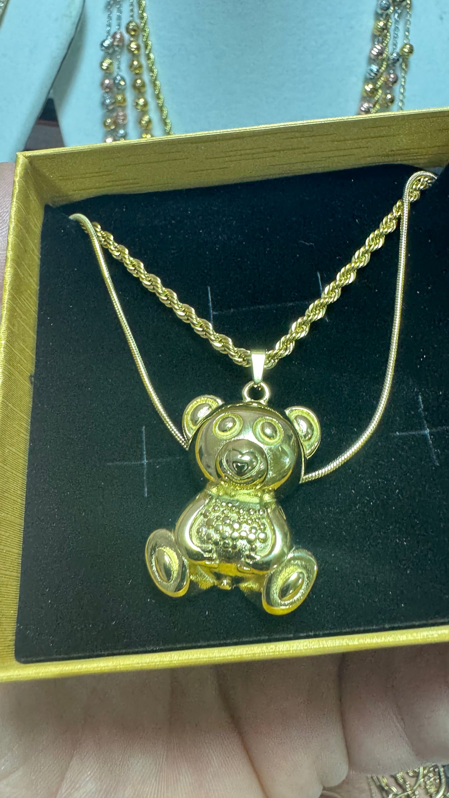 Collana donna con Teddy *10