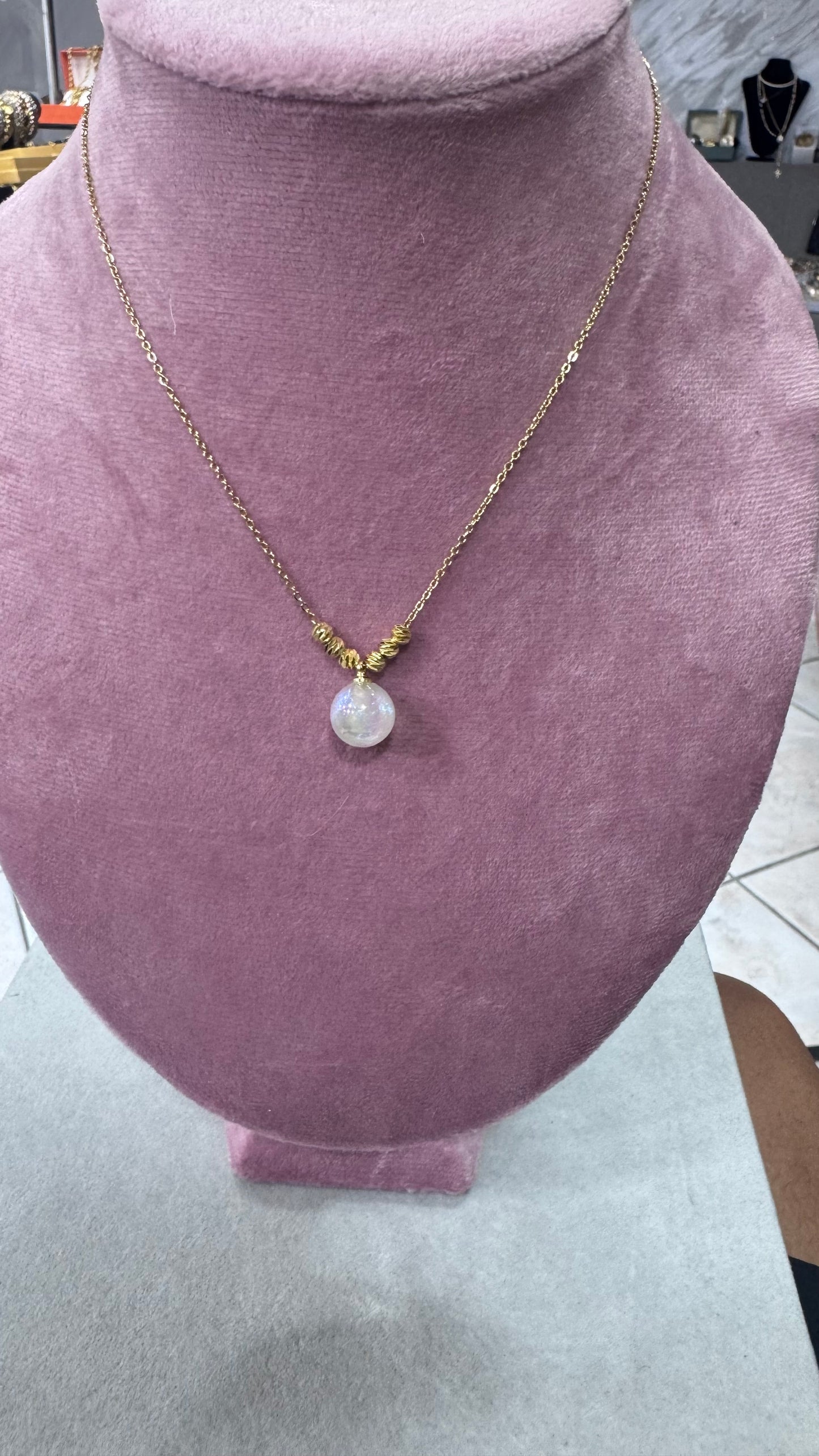 Collana da donna modello perla *560