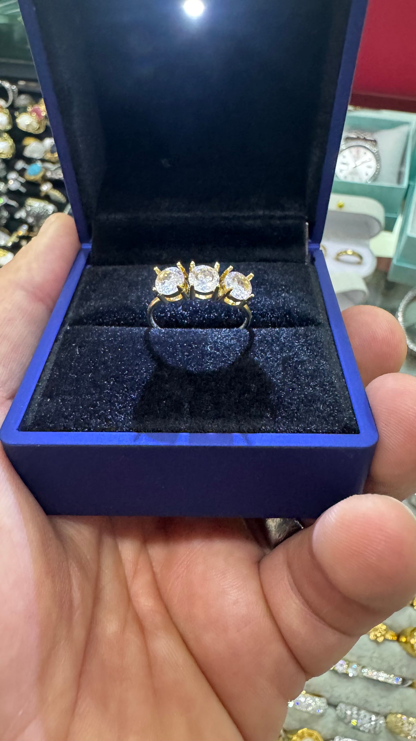 Anello donna acciaio *32