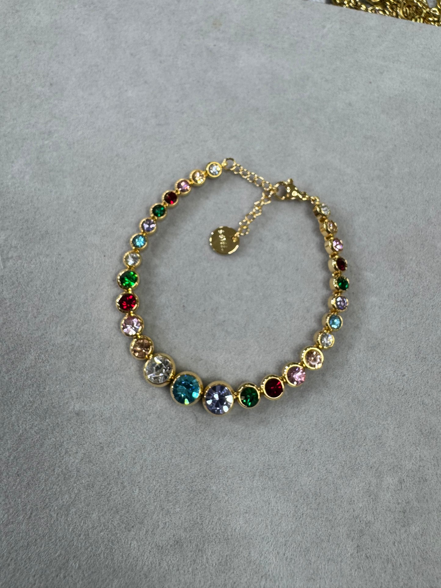 Bracciale tennis modello rich *69