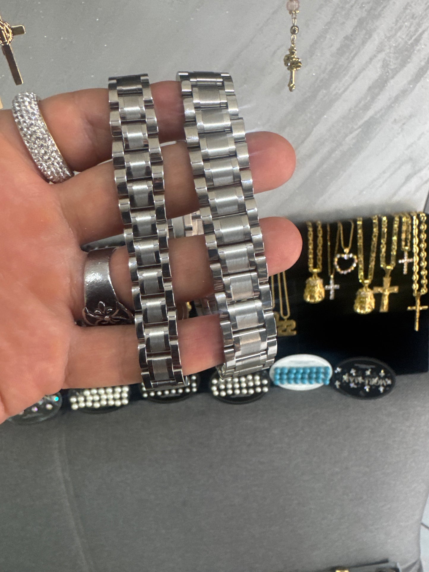 Bracciale president chiusura orologio*234