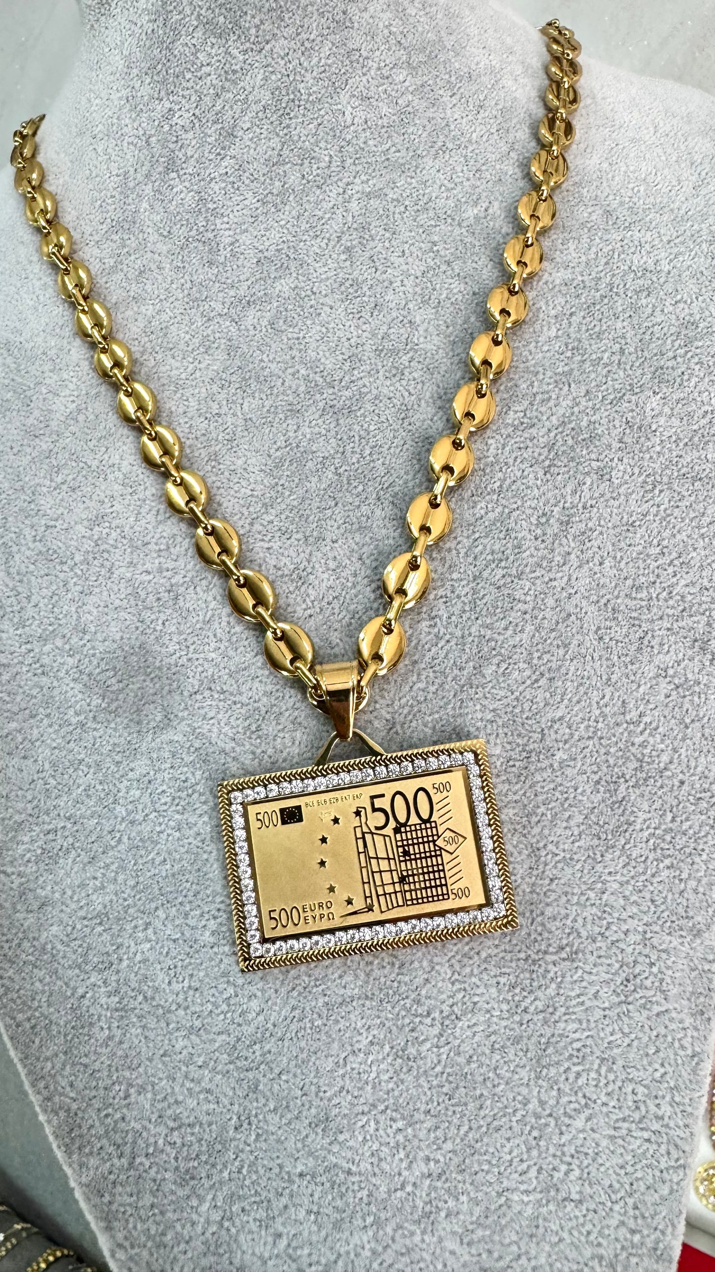 Combo kit marinara 500 Acciaio oro *161