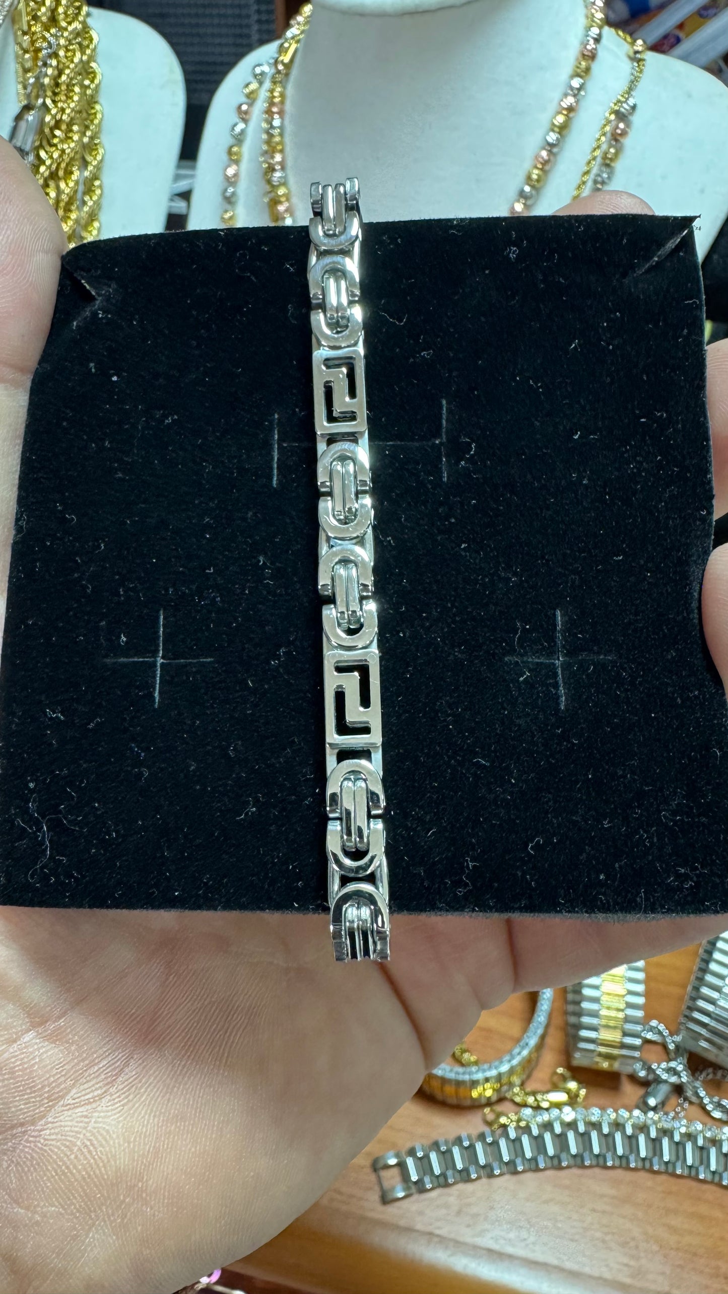 Bracciale acciaio *20