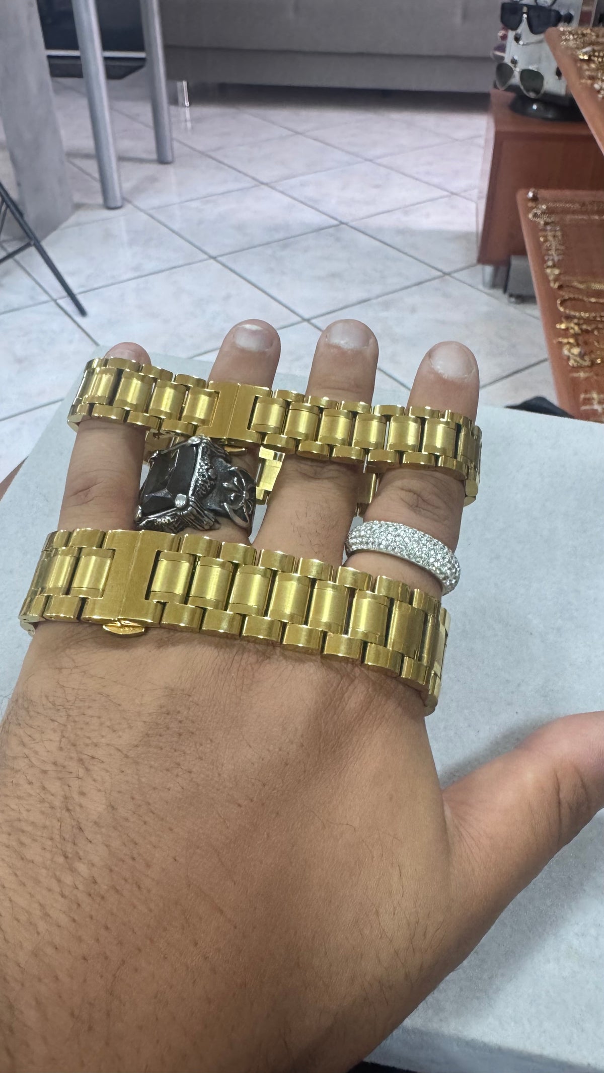 Bracciale president chiusura orologio*235