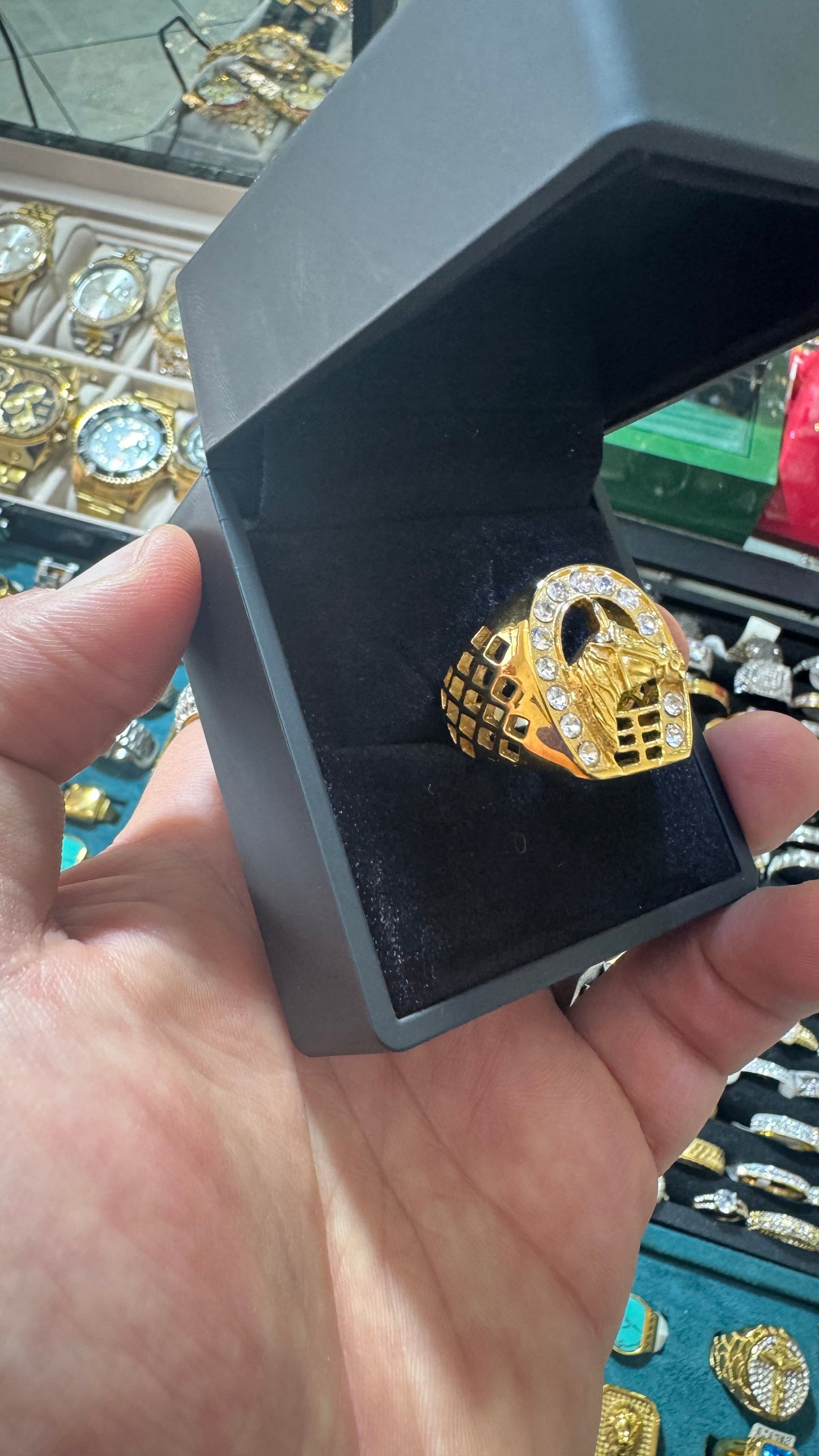 Anello cavallo *19