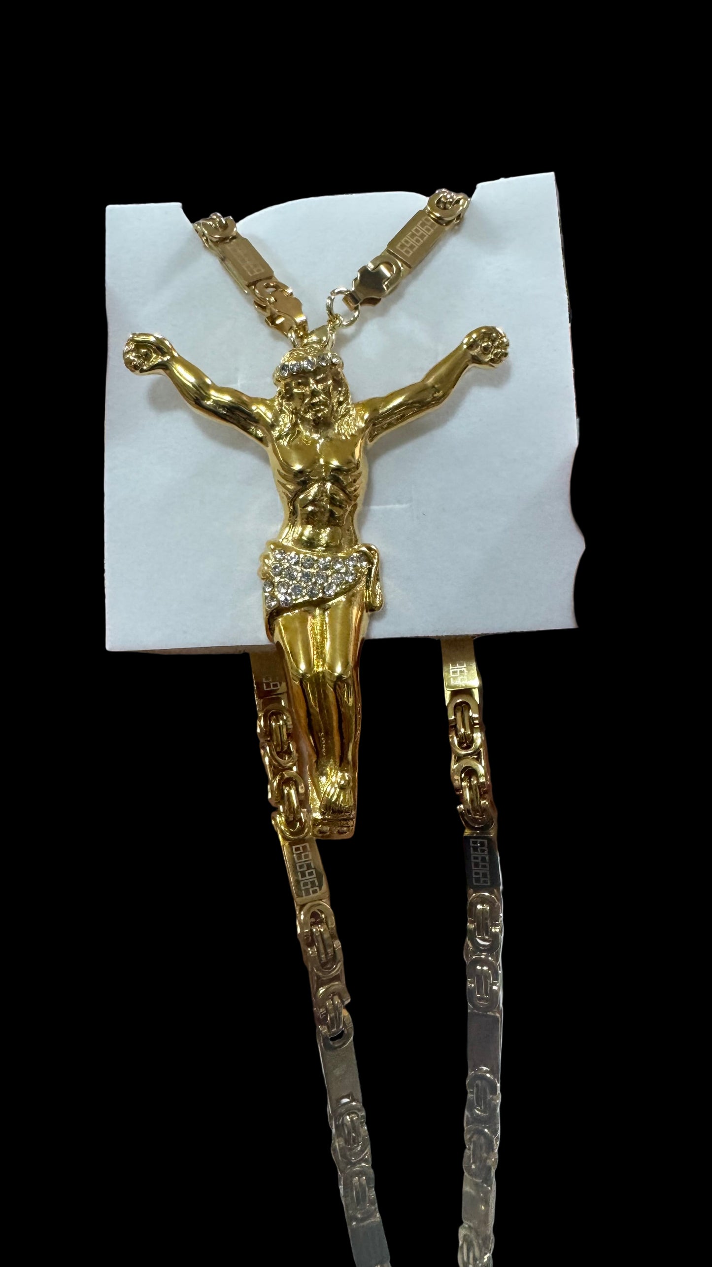 Combo kit Gesu acciaio oro *149