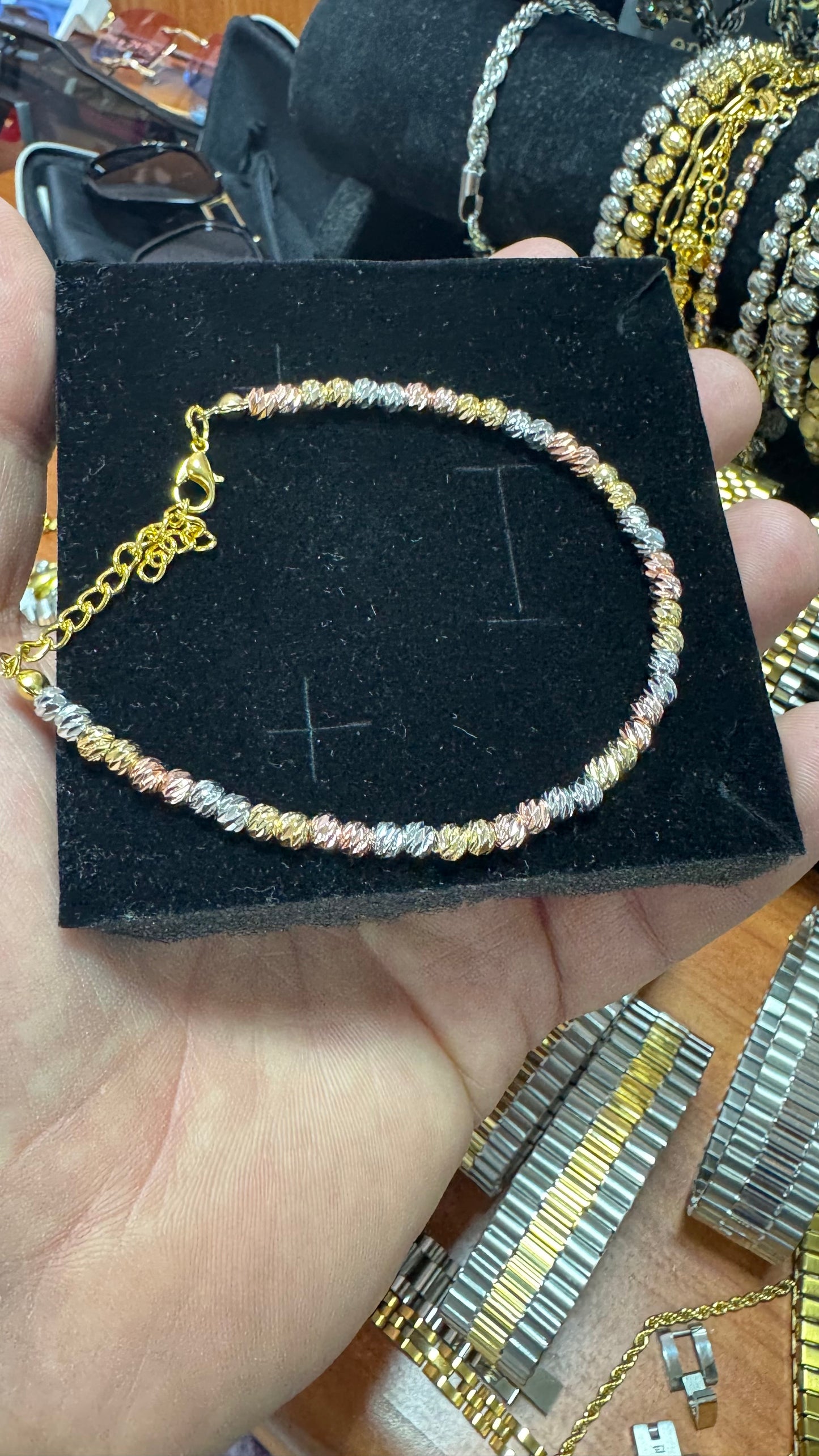 Bracciale milleluci tre colori *23