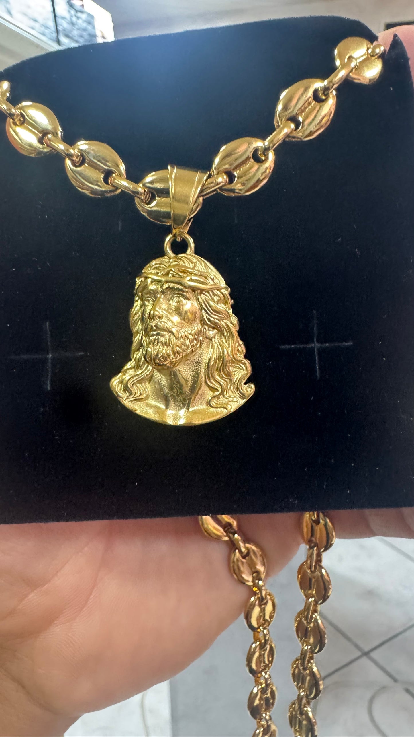 Combo kit Gesu acciaio oro *148