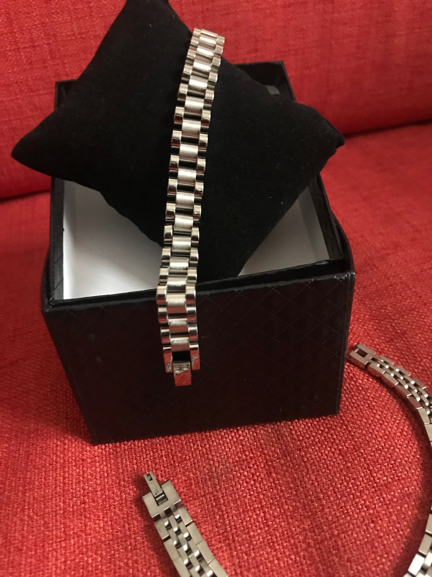 Bracciale acciaio *10