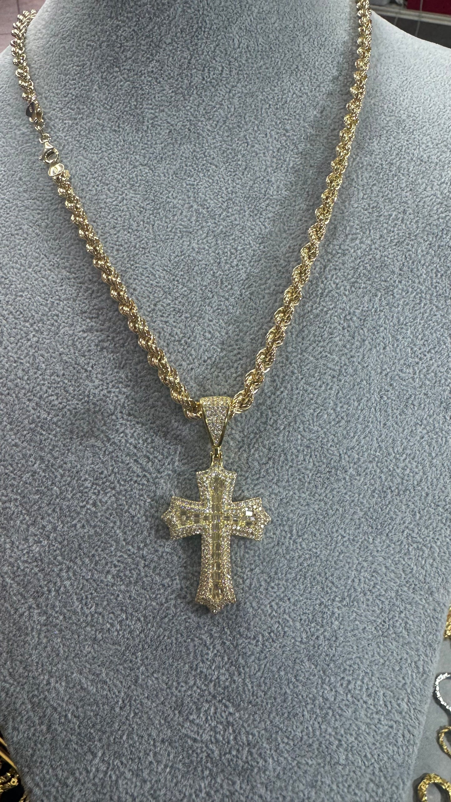 Collana Argento 925 croce *602