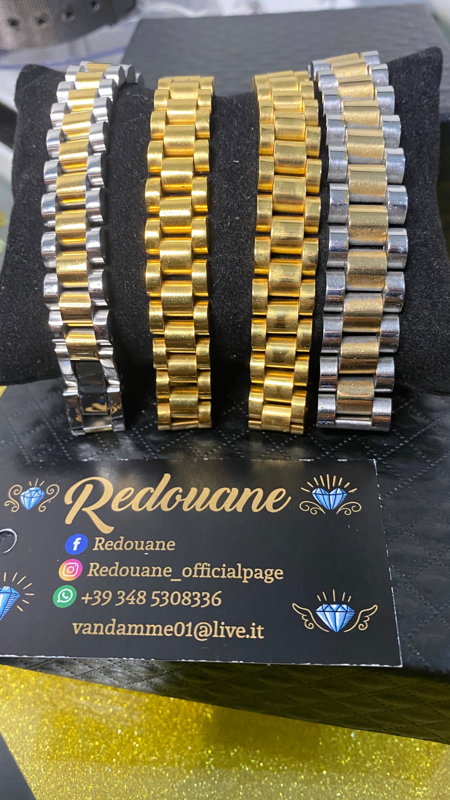 Bracciale acciaio *10