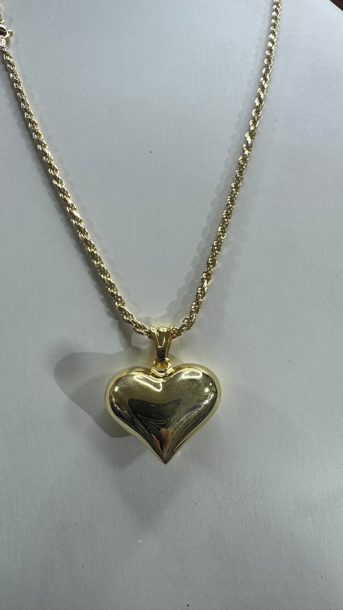 Collana Argento 925 cuore *605