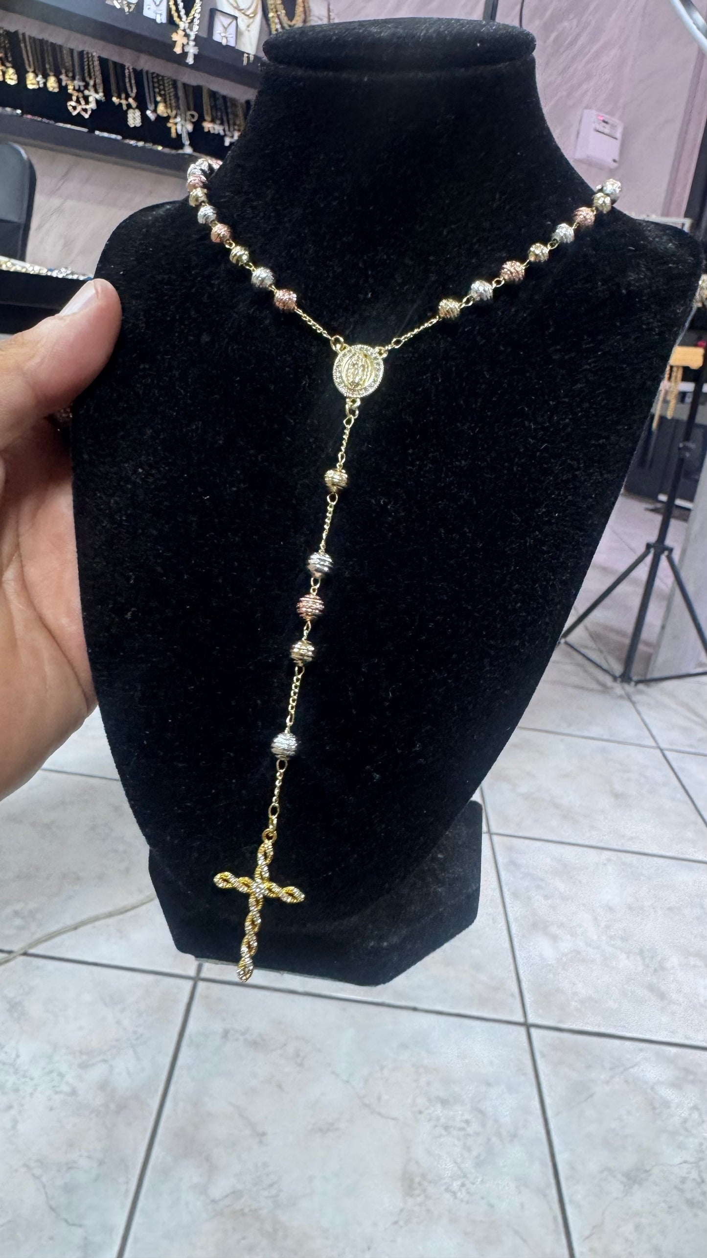 Combo kit Rosario Prayer  martellato *657