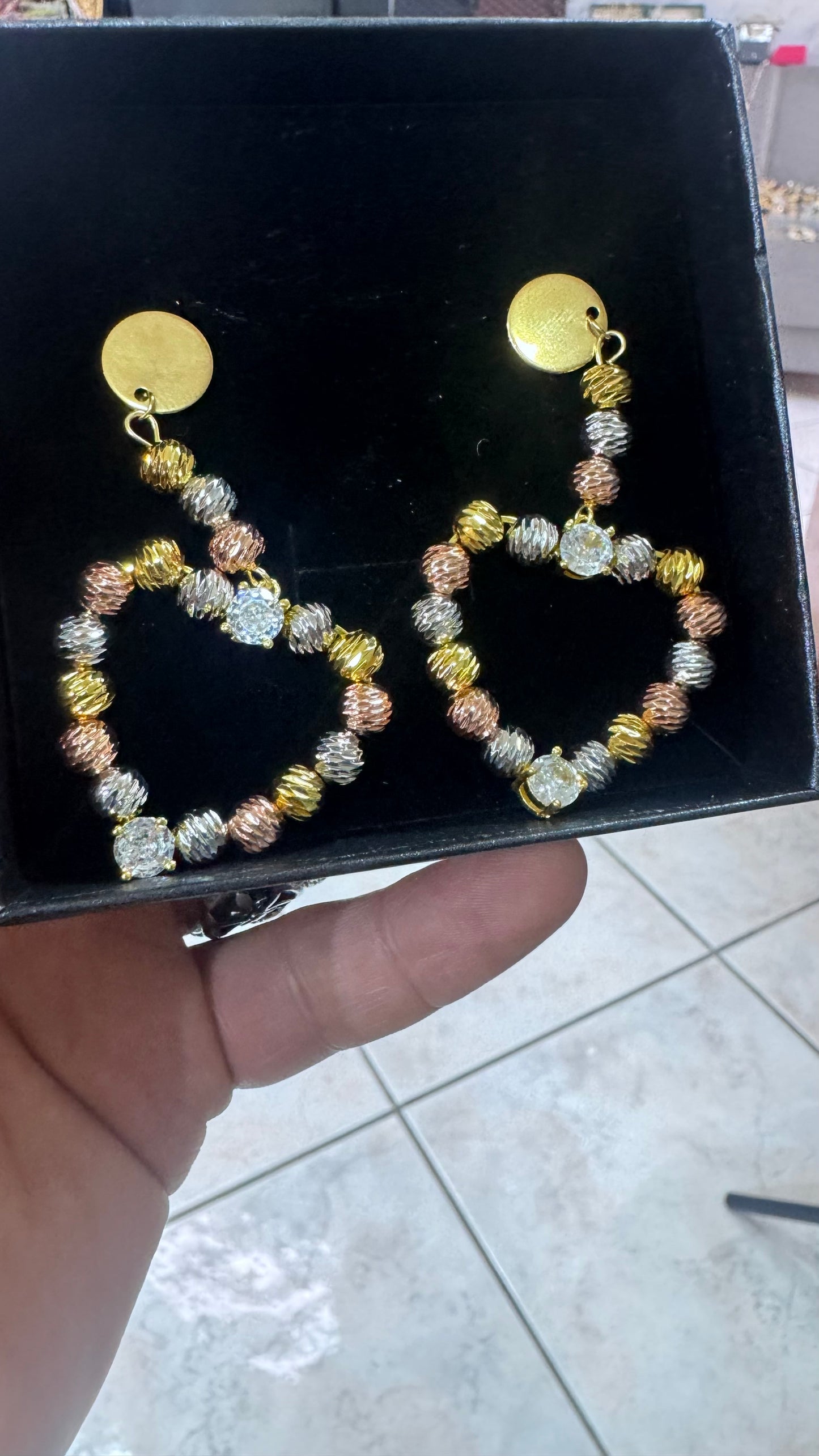 Orecchini MILLELUCI donna *55