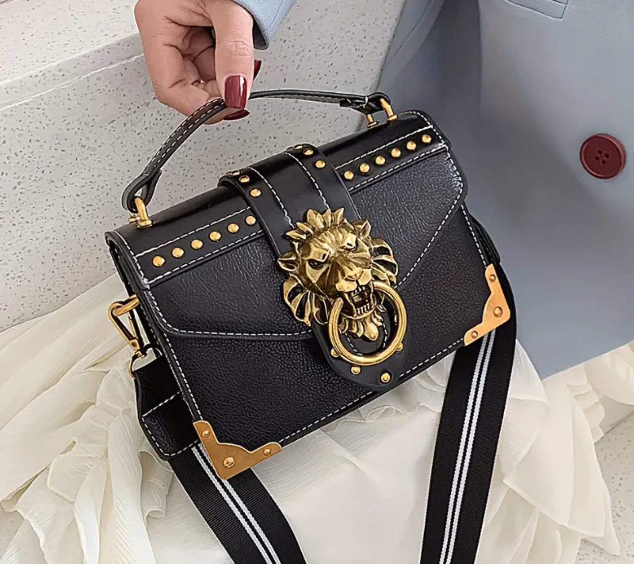 Borsa a tracolla da donna KING *06