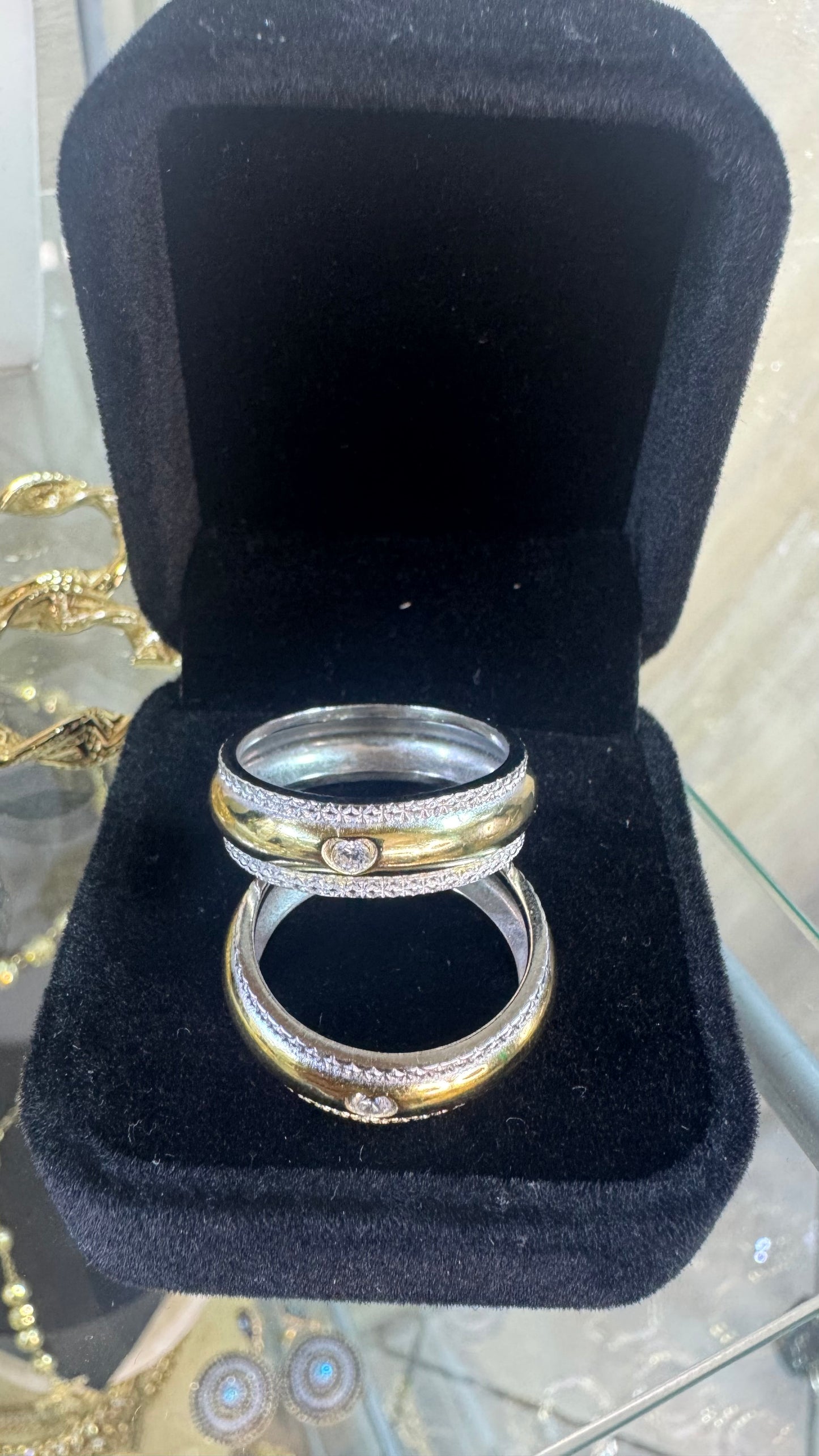Coppia Fedi/Fedine Argento 925 *618