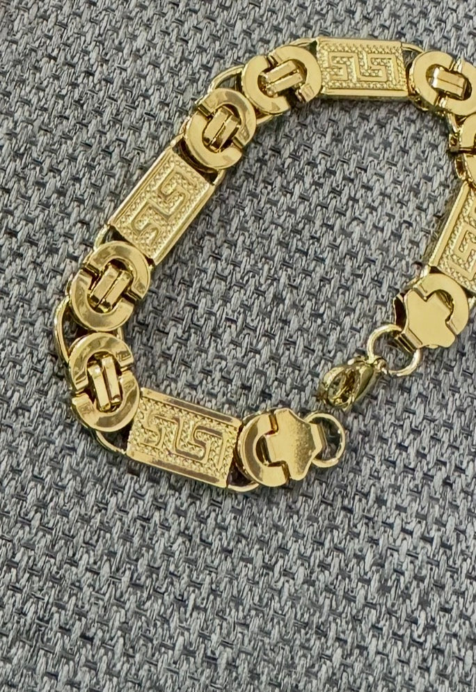 Bracciale greca piastra *115