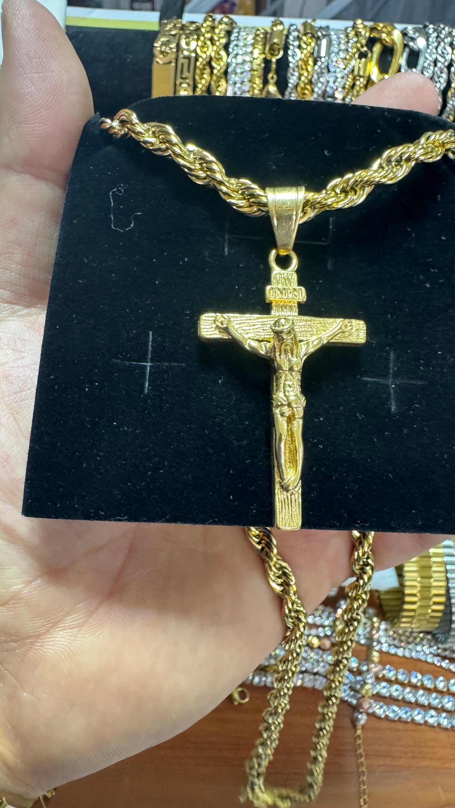 Combo kit oro acciaio *52