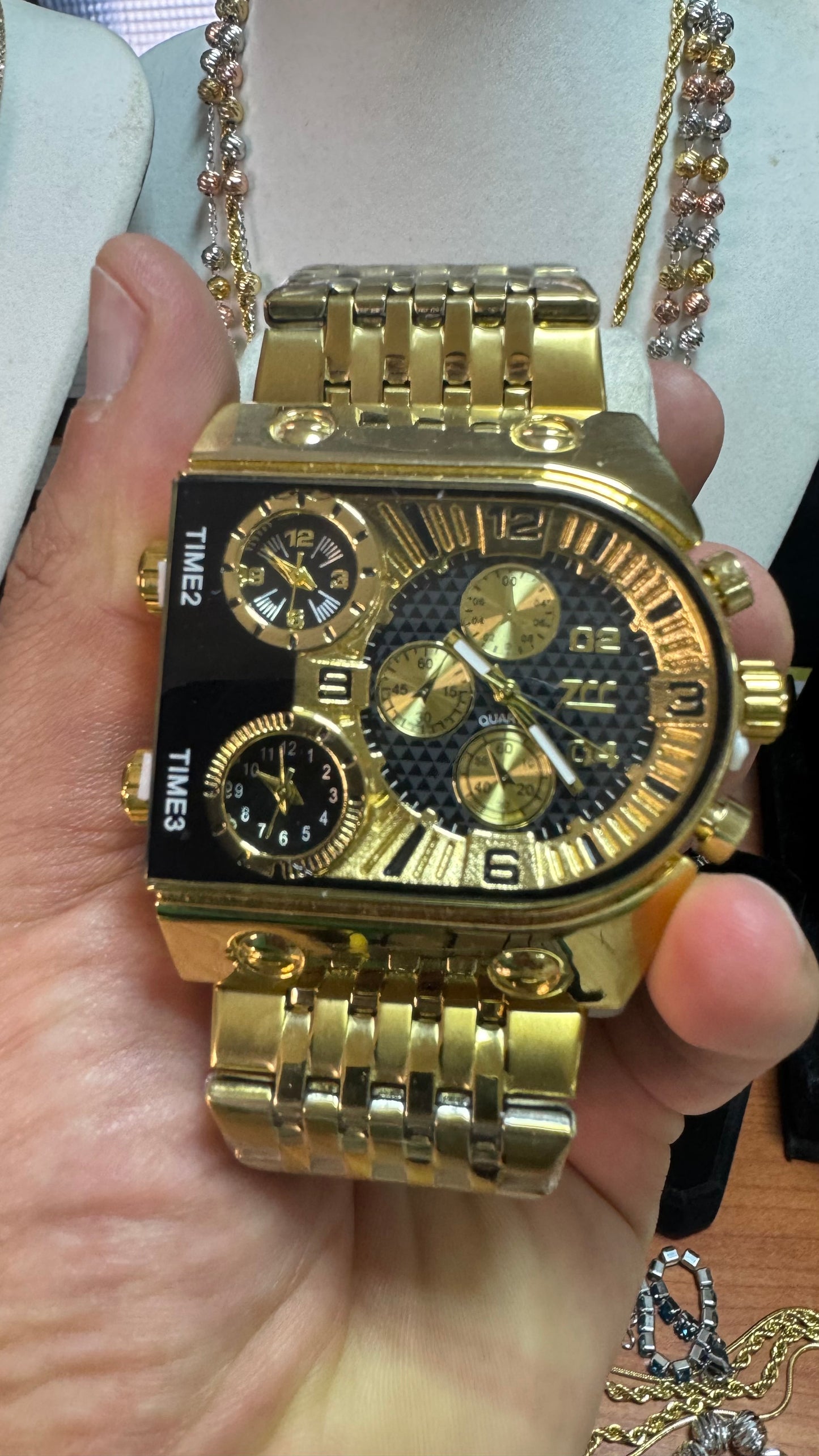 Orologio oro acciaio *16