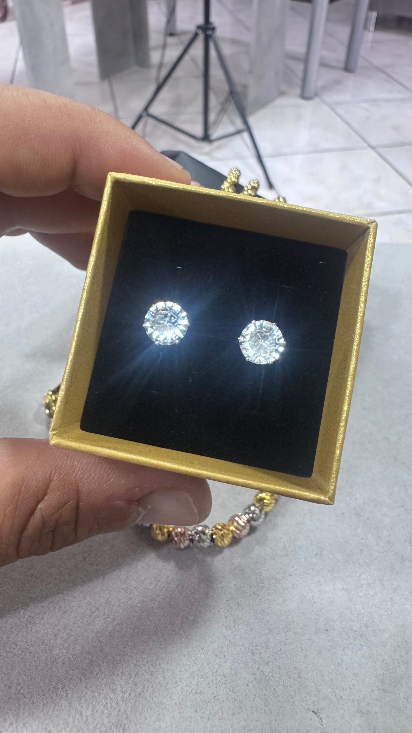 Combo tris Diamond acciaio *777