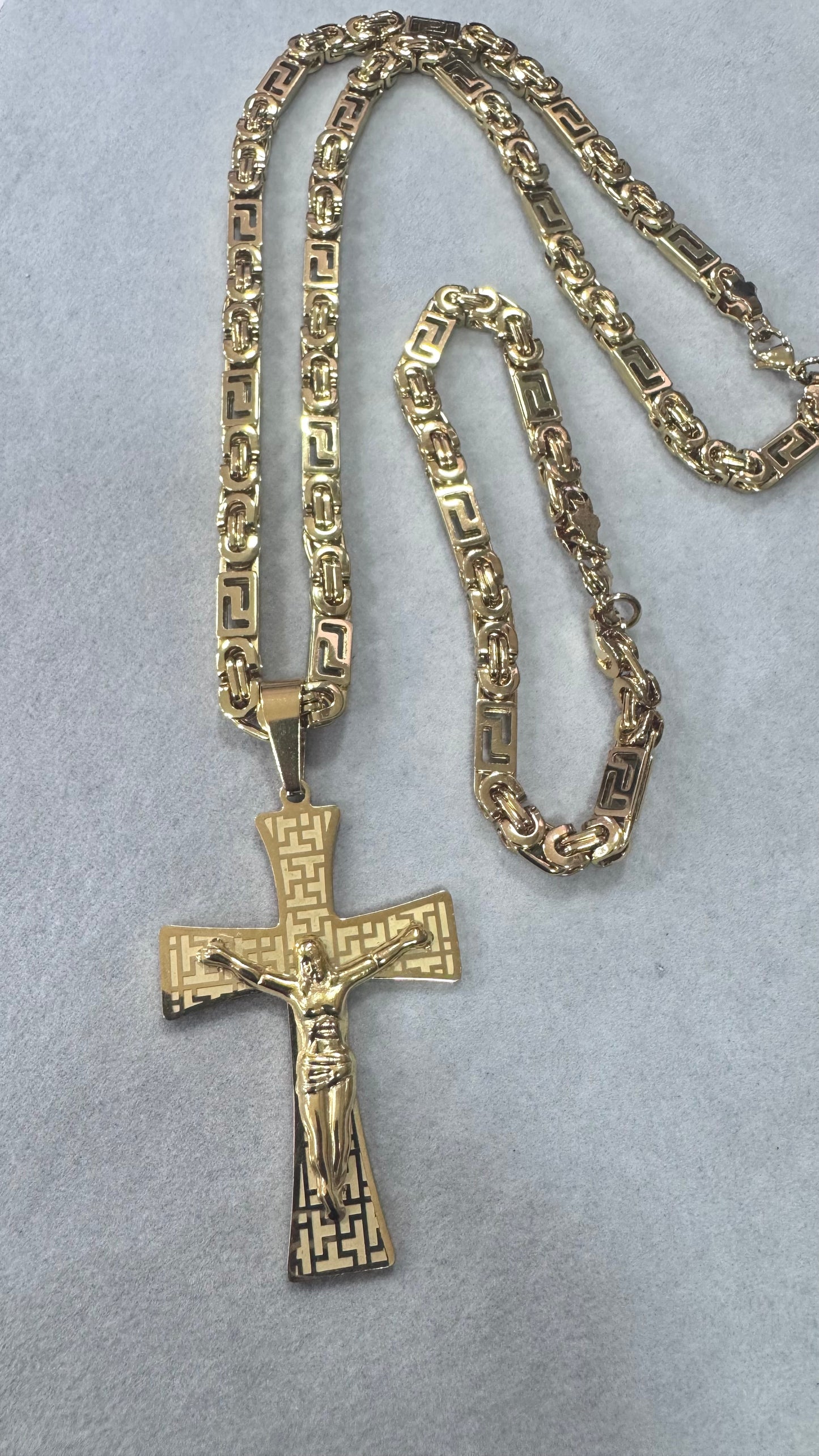 Combo Kit greca acciaio oro *225