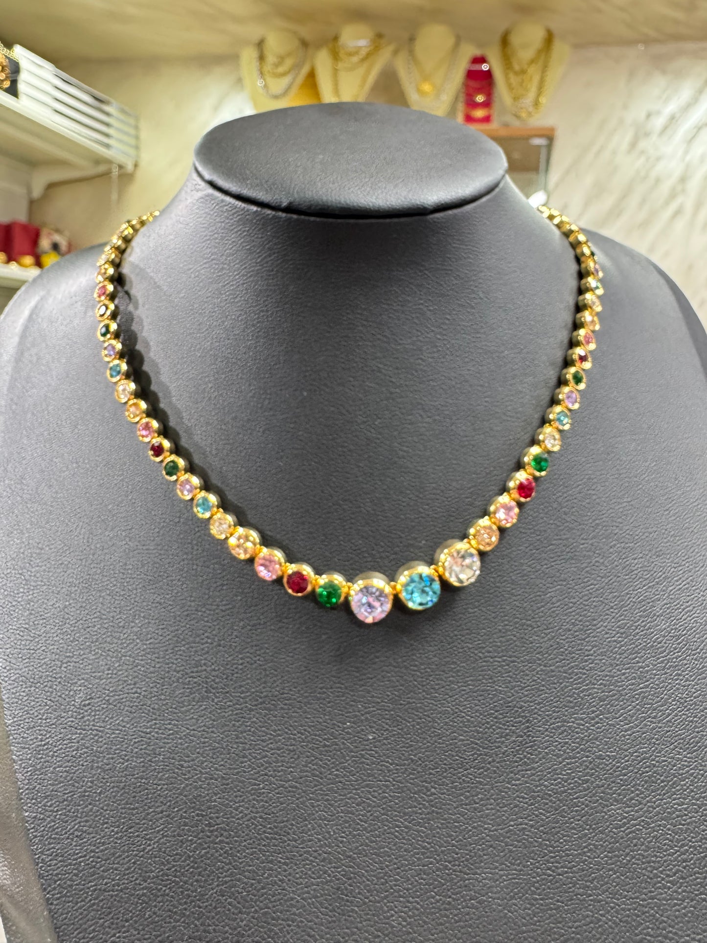Collana modello rich