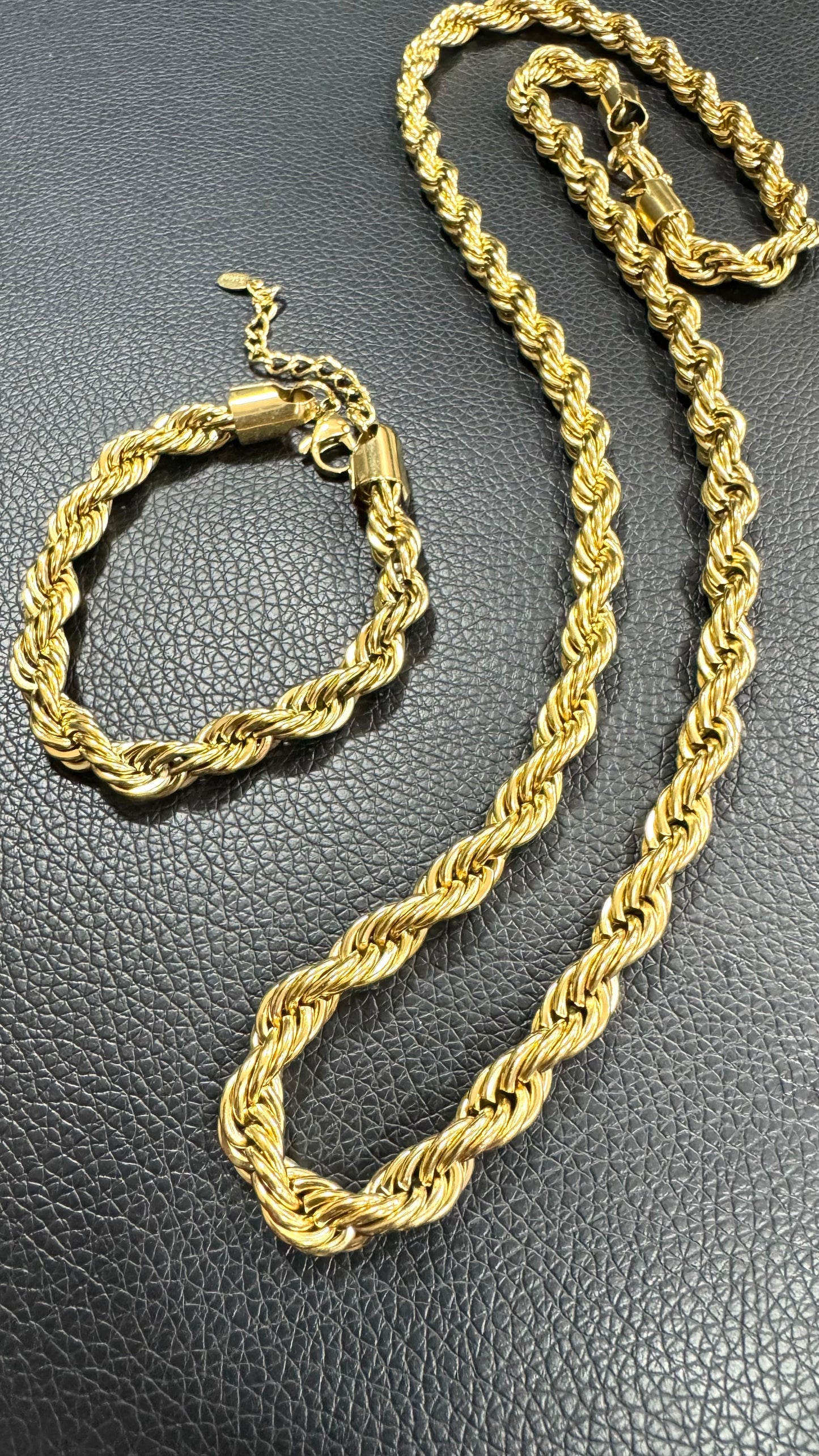 Combo Kit acciaio oro *112