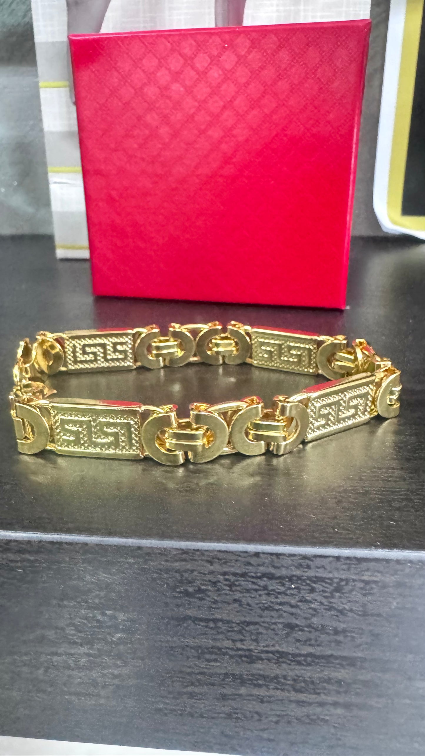 Bracciale greca piastra *115